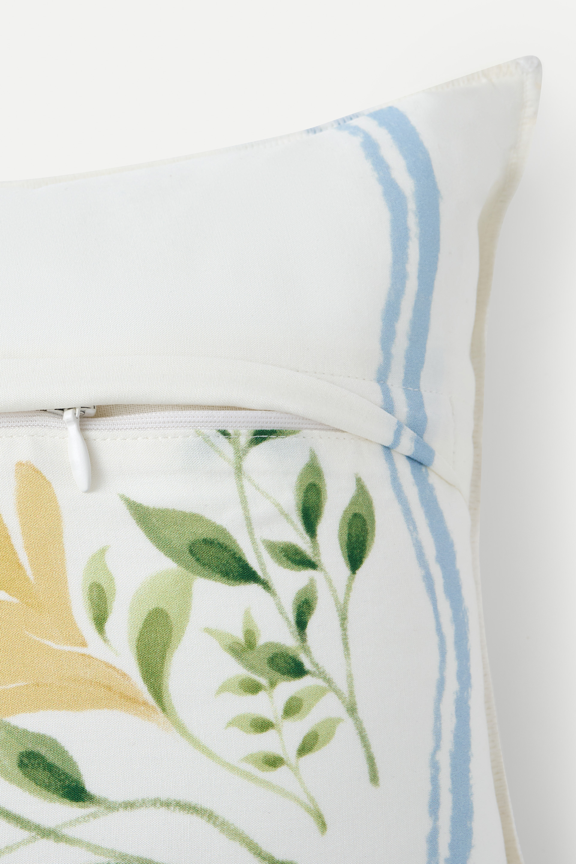 Garden Lumbar Cushion Cover