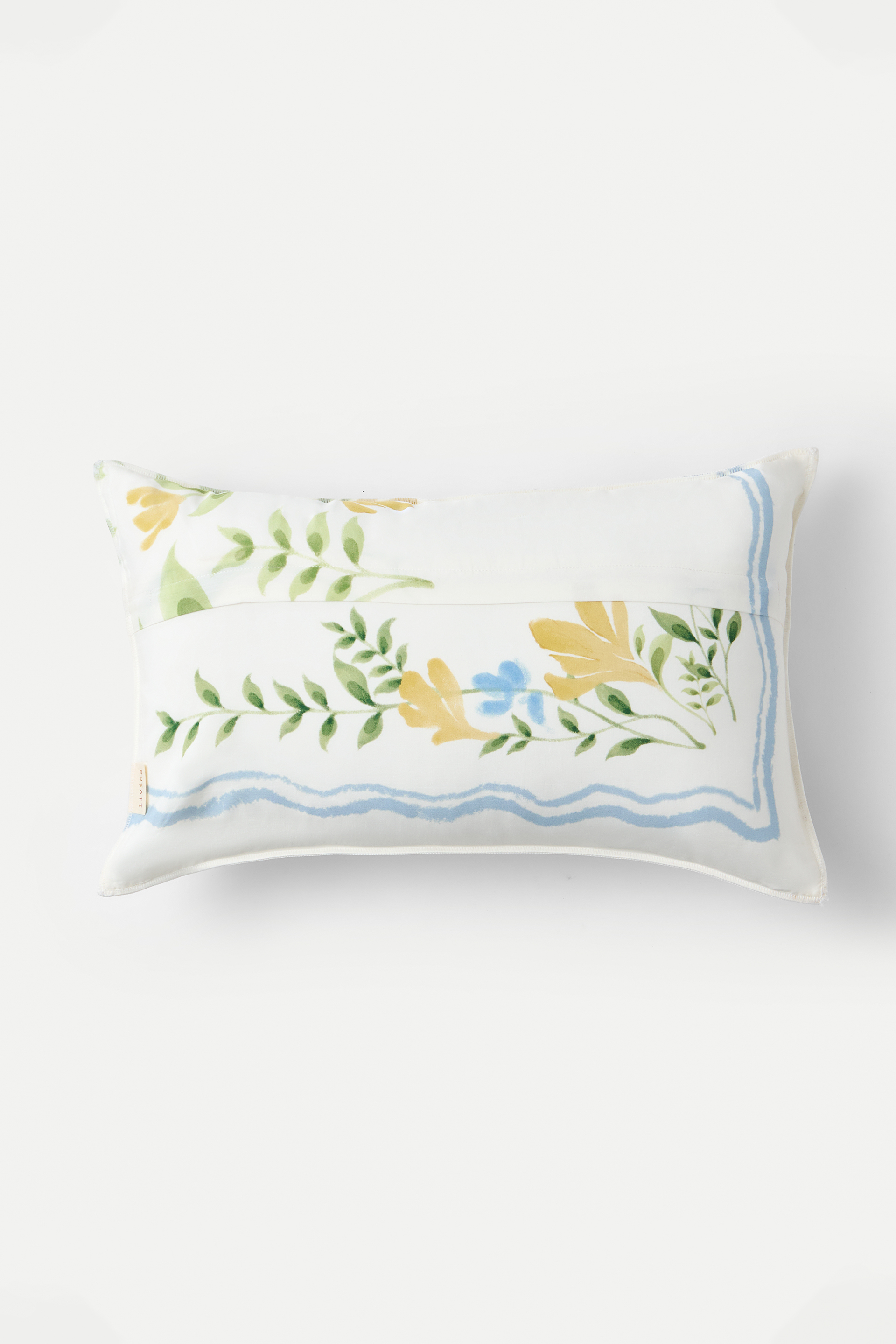 Garden Lumbar Cushion Cover