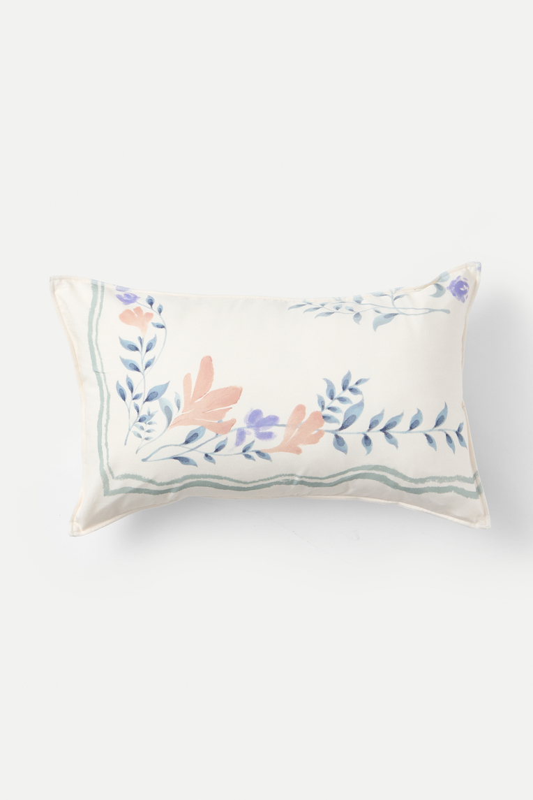 Garden Lumbar Cushion Cover