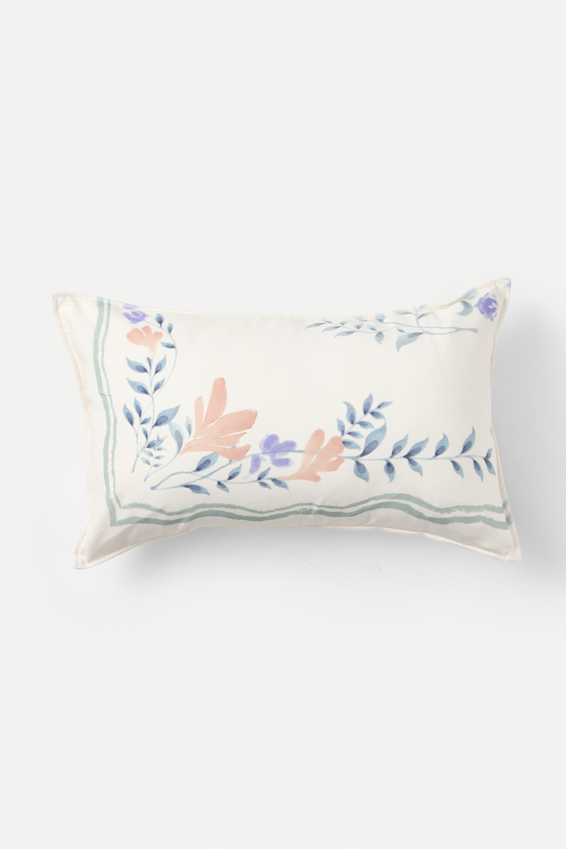 Garden Lumbar Cushion Cover