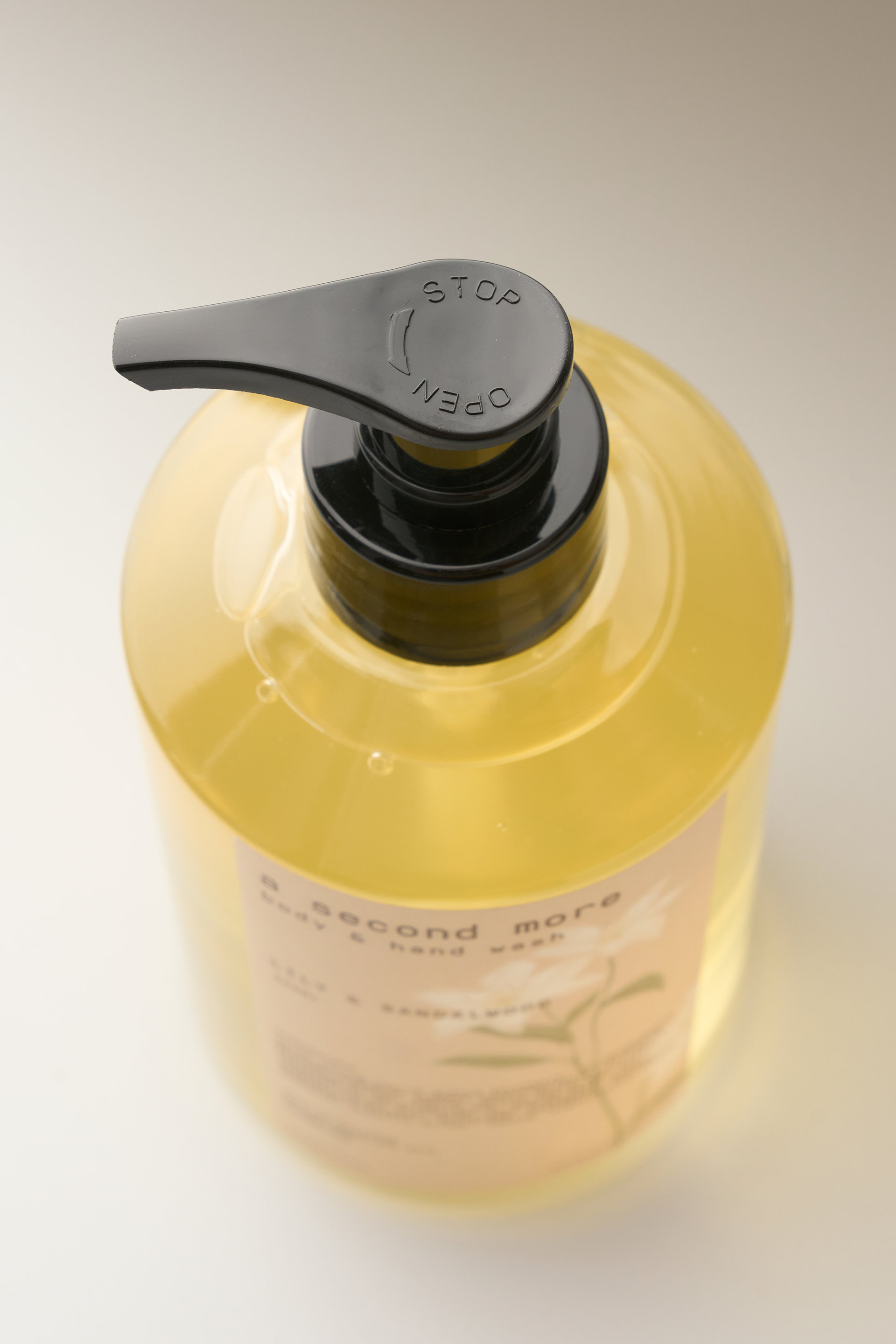 A Second More Body & Hand Wash