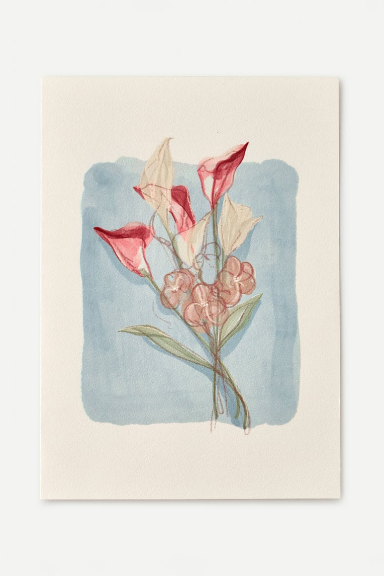 Portraits from the Garden Greeting Card Set