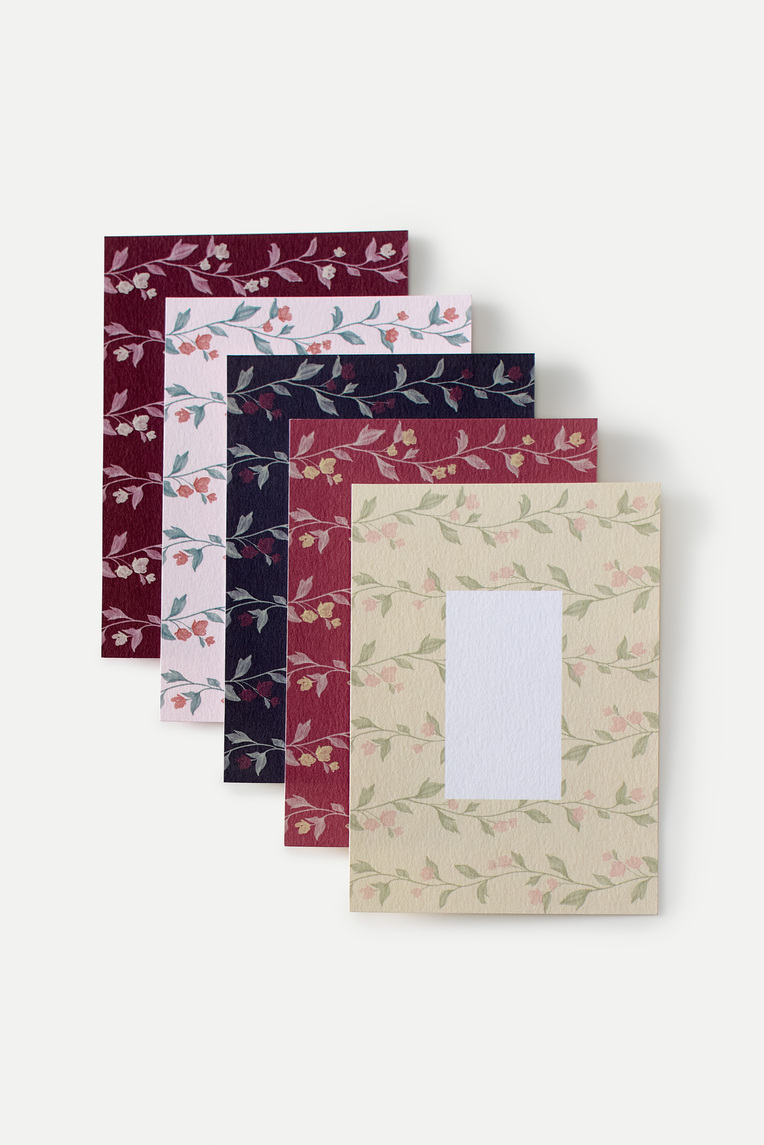 Garden Trail Greeting Card Set