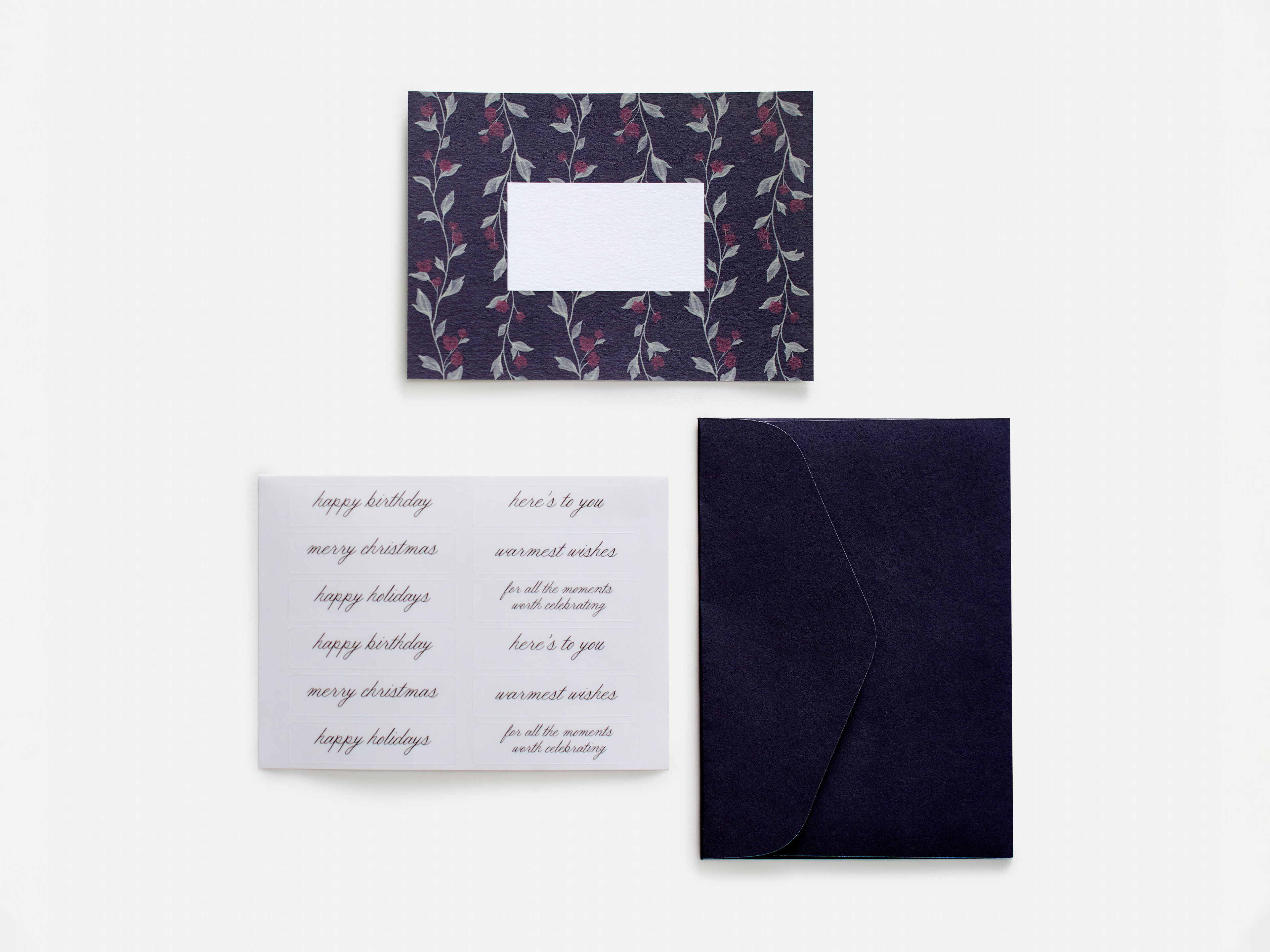 Garden Trail Greeting Card Set