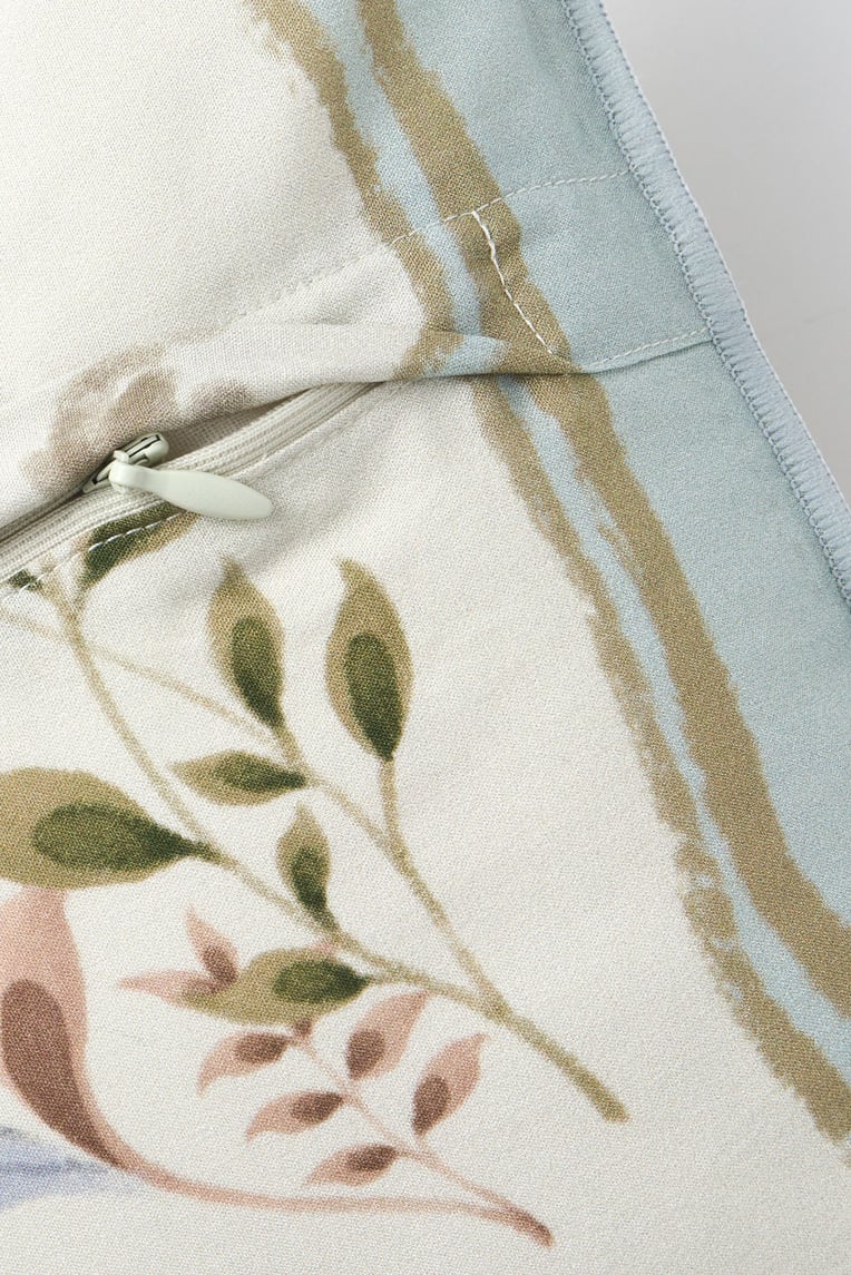 Garden Lumbar Cushion Cover