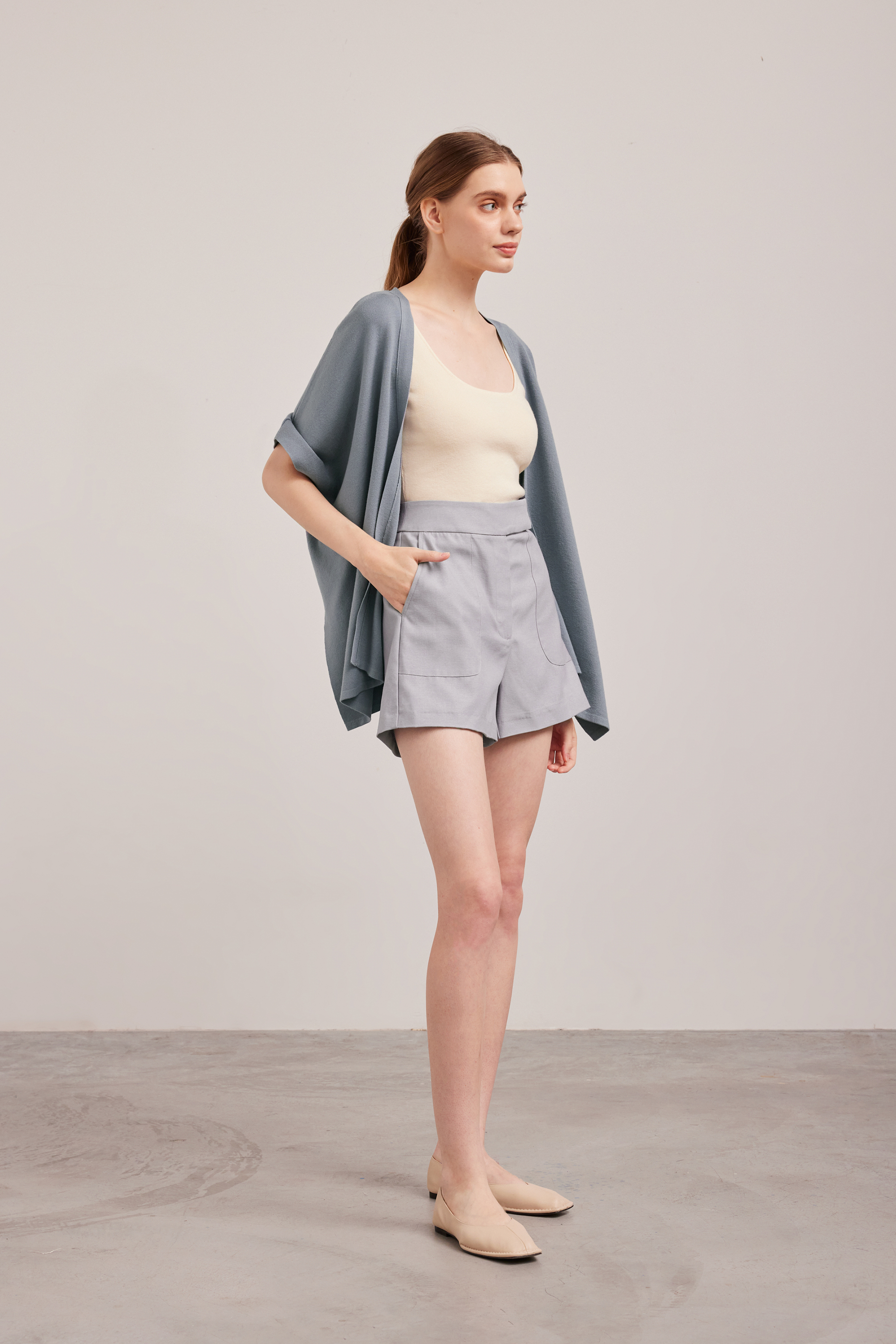 Relaxed Stitch Shorts