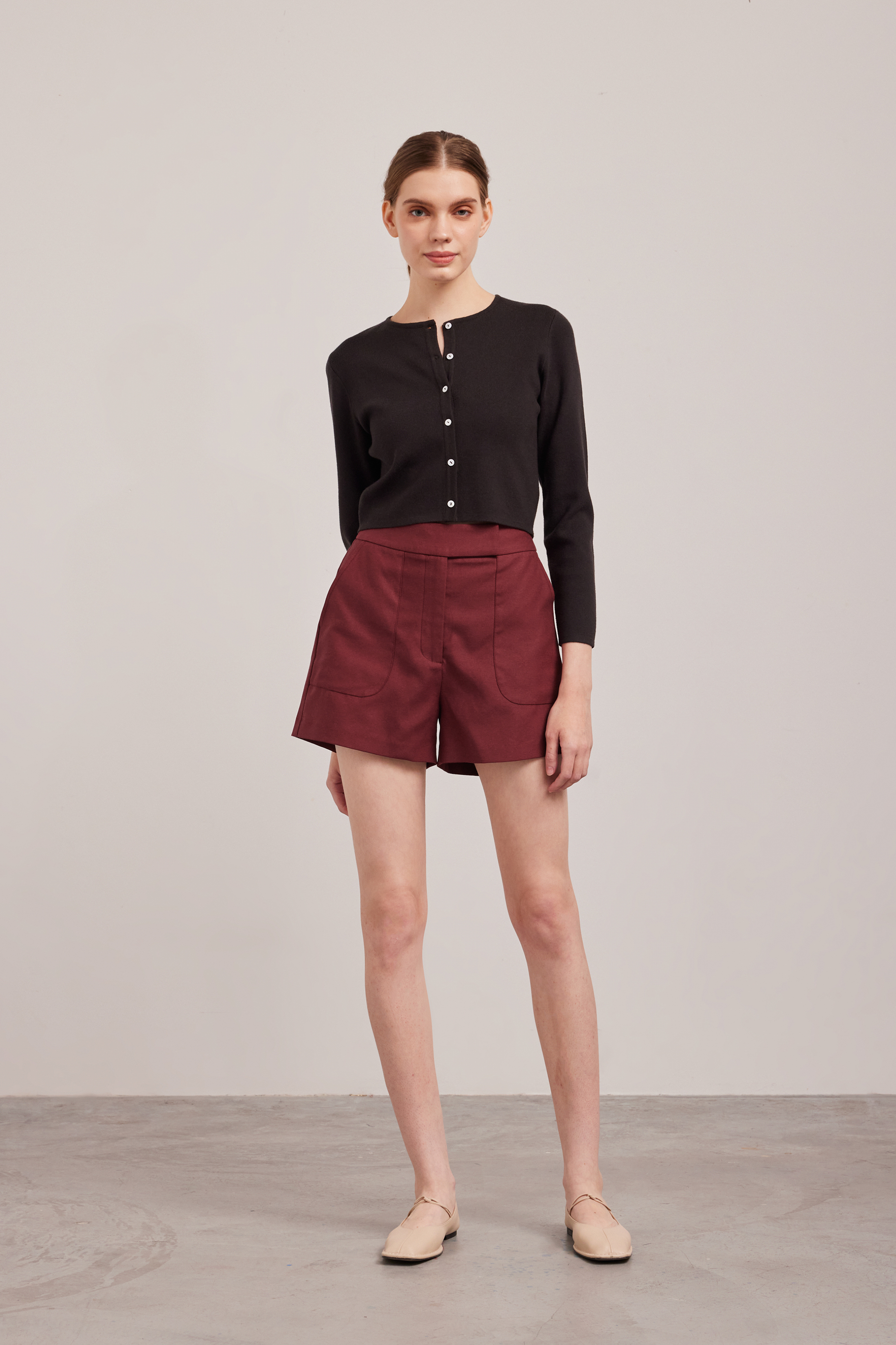 Relaxed Stitch Shorts