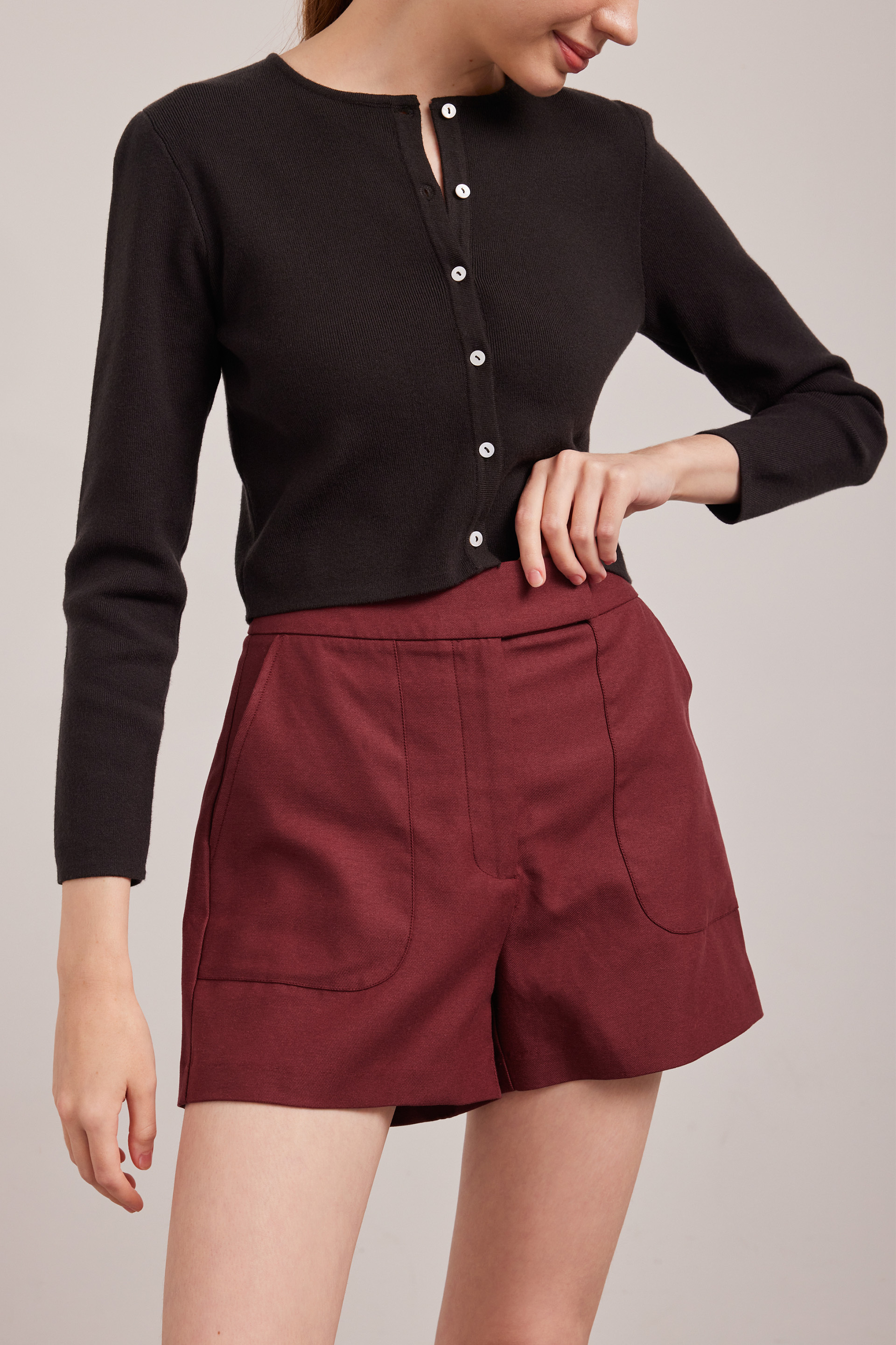 Relaxed Stitch Shorts