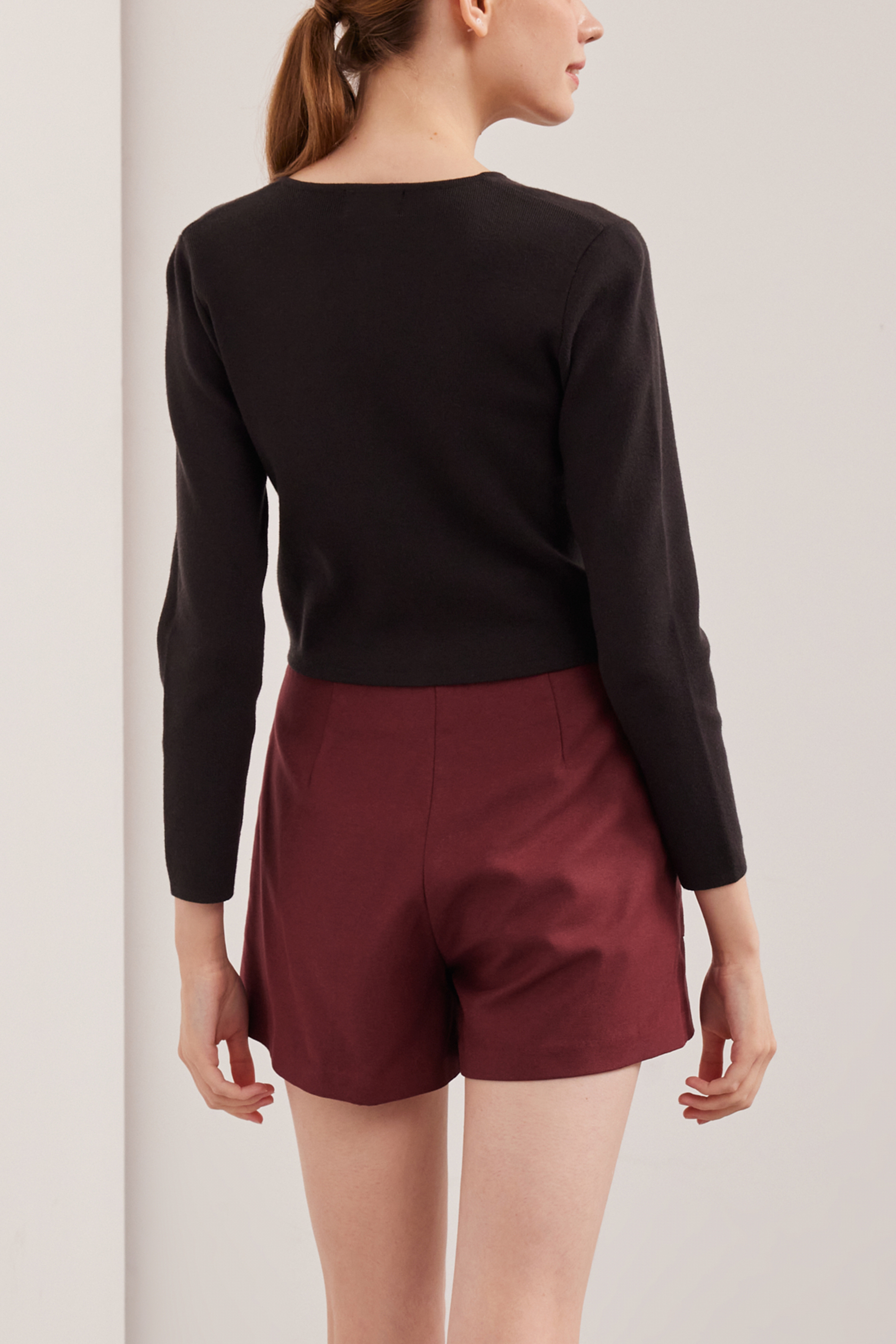 Relaxed Stitch Shorts