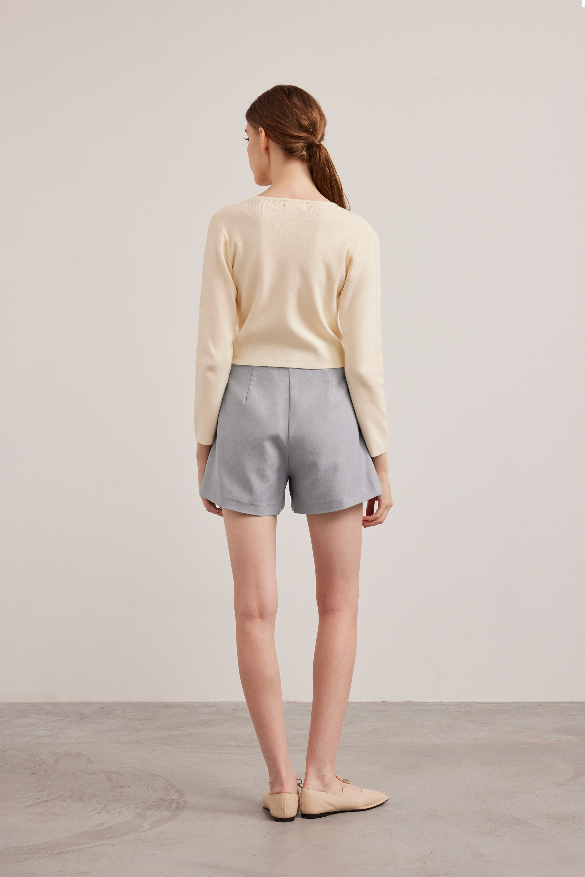 Relaxed Stitch Shorts