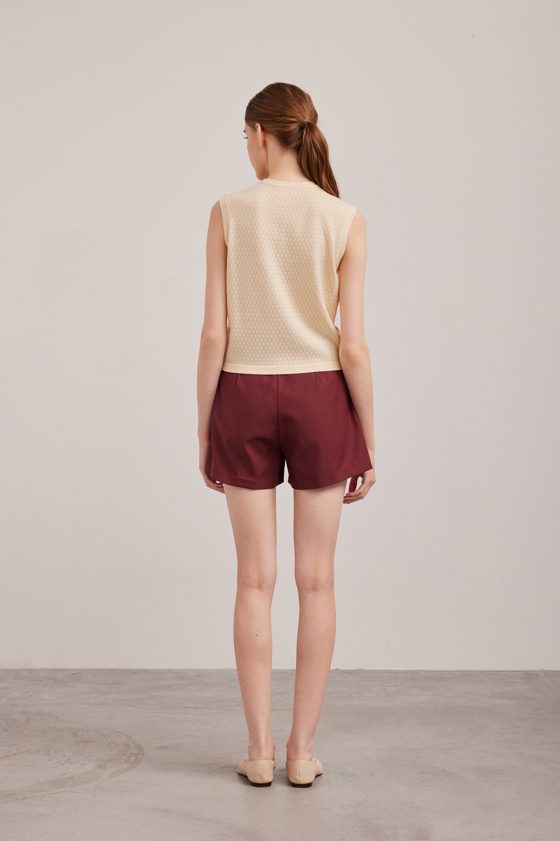 Relaxed Stitch Shorts