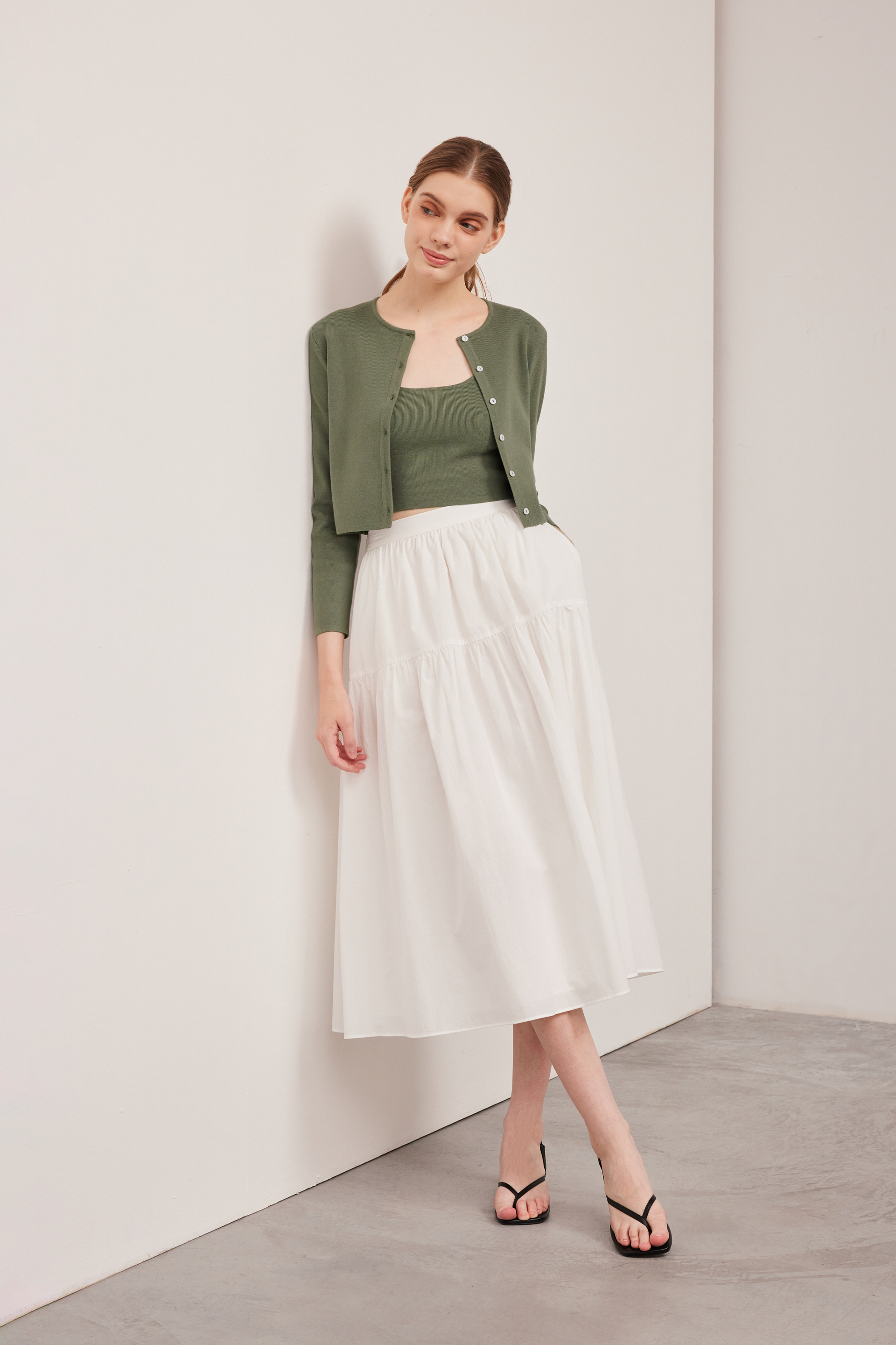 Button Knit Cardigan