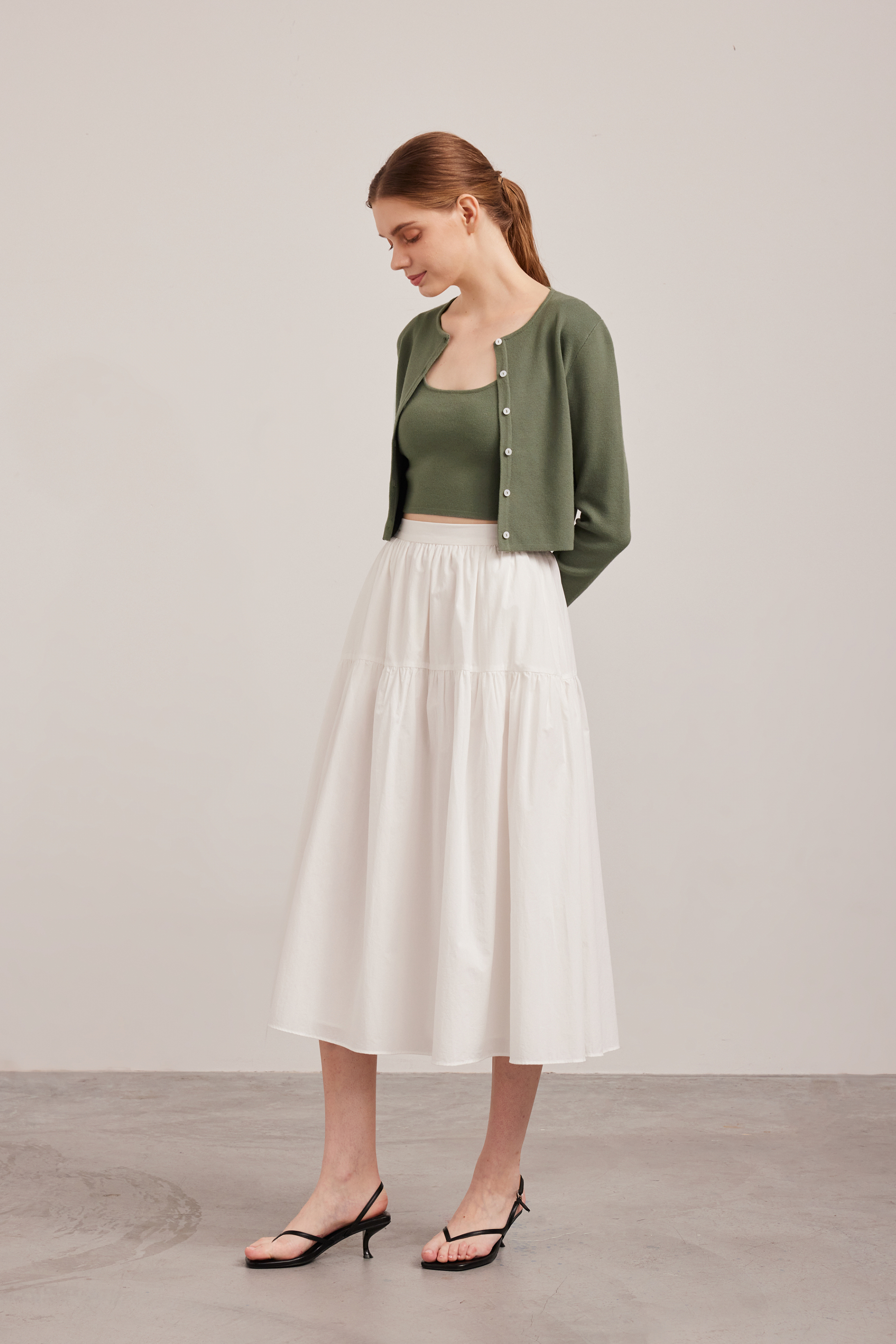 Button Knit Cardigan