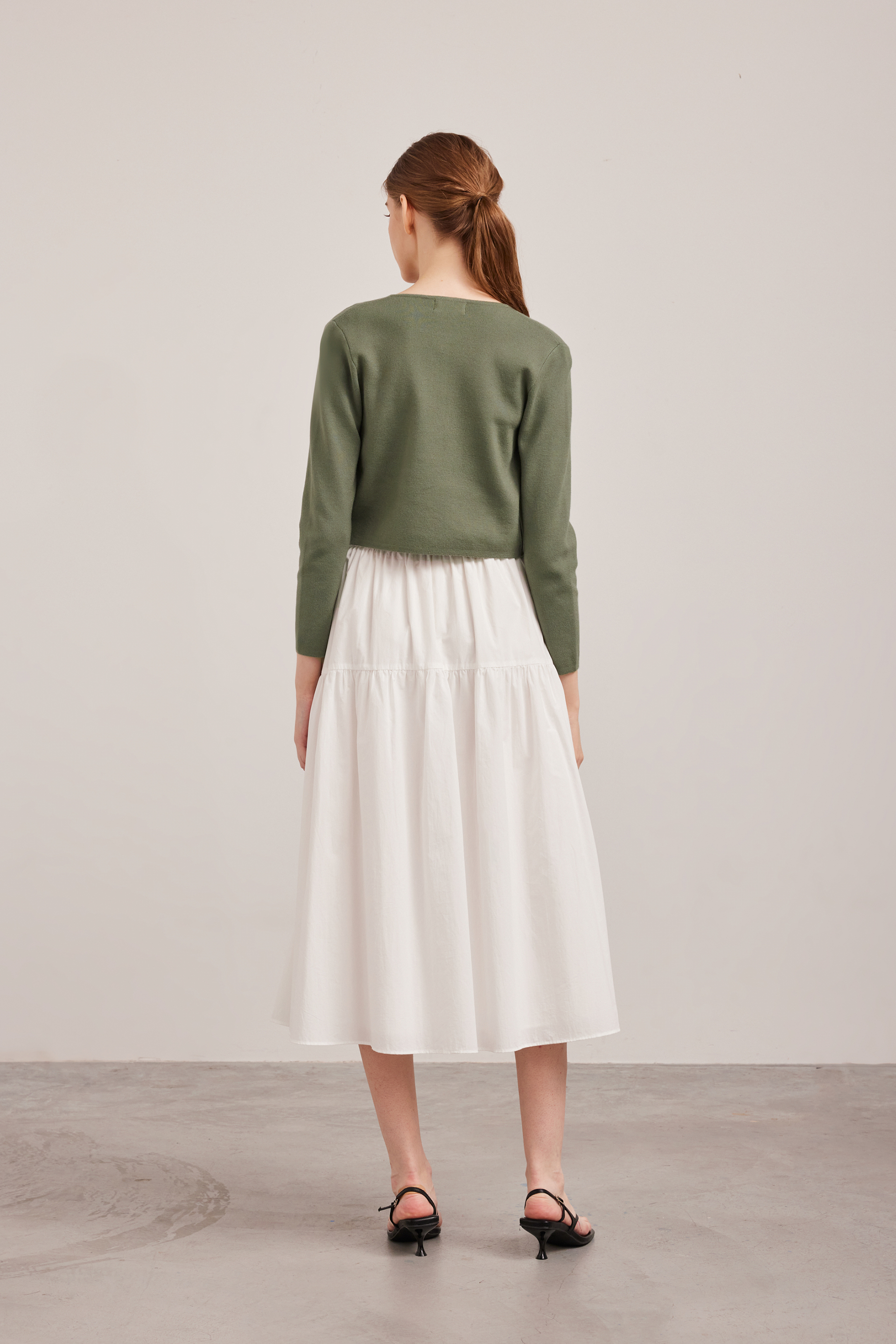 Button Knit Cardigan