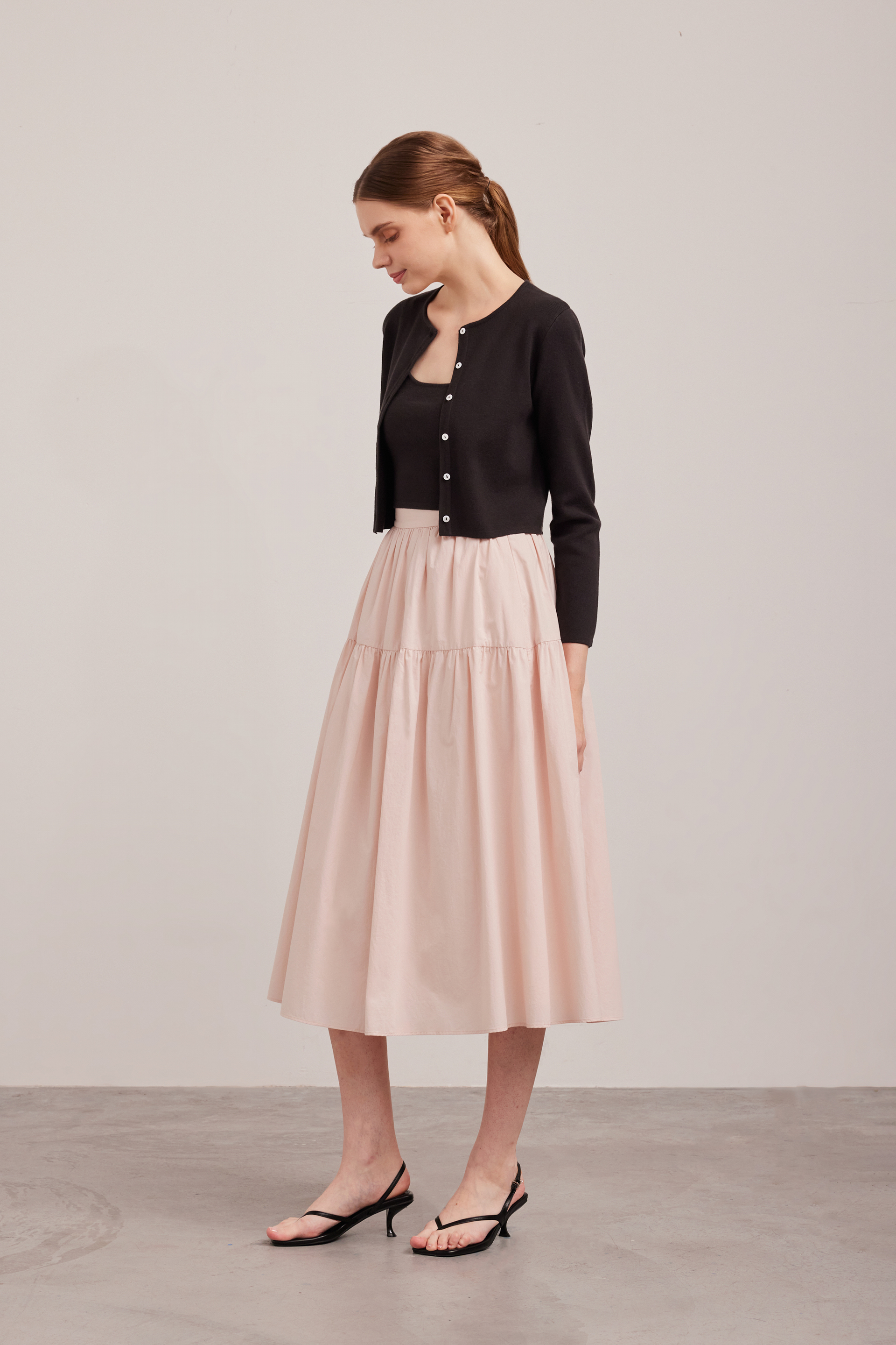 Button Knit Cardigan