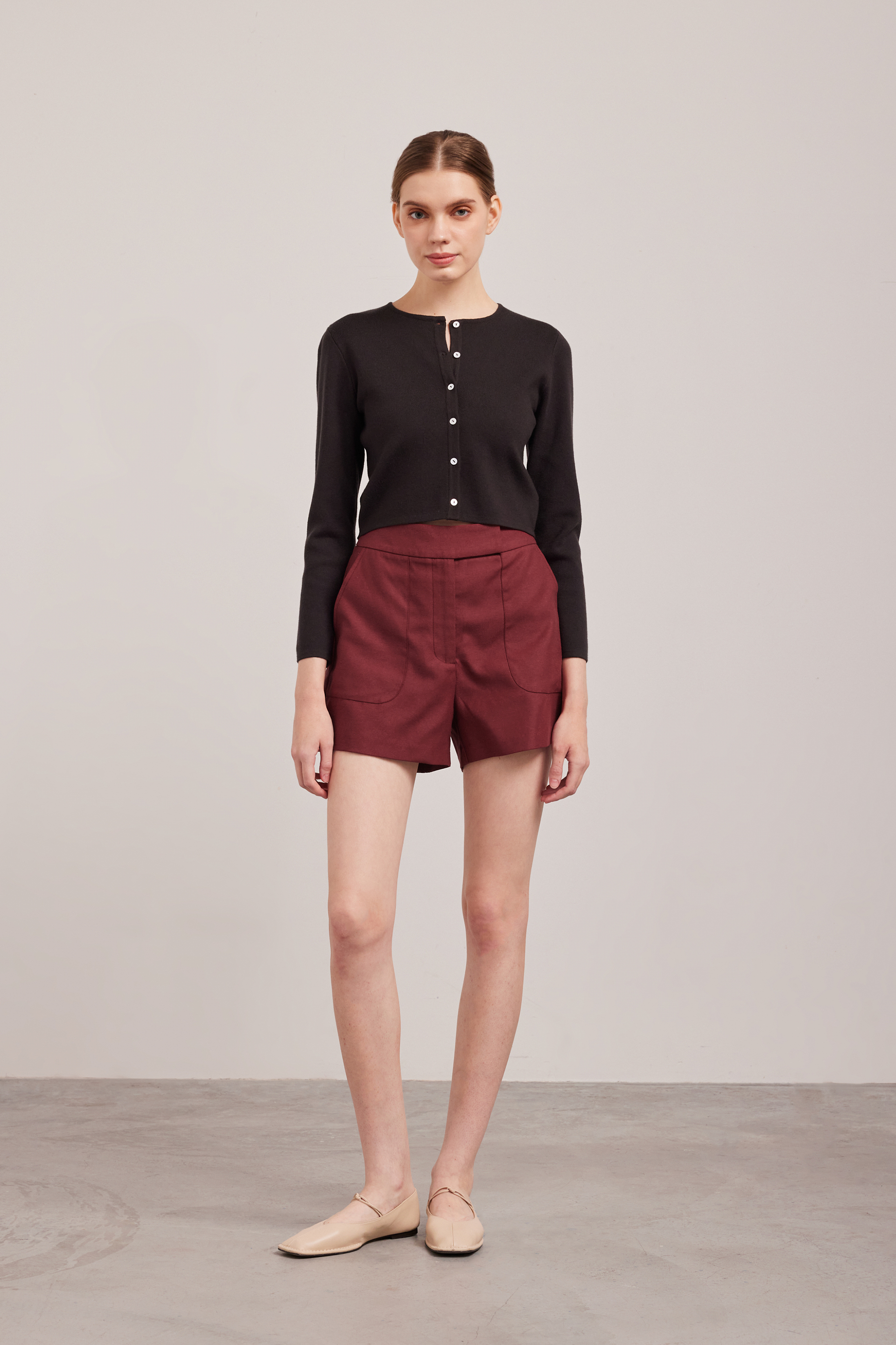 Button Knit Cardigan