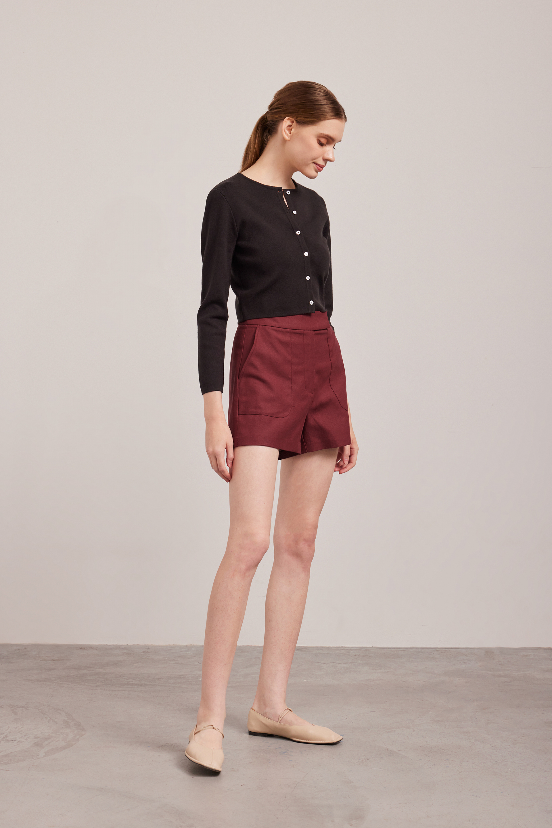 Button Knit Cardigan