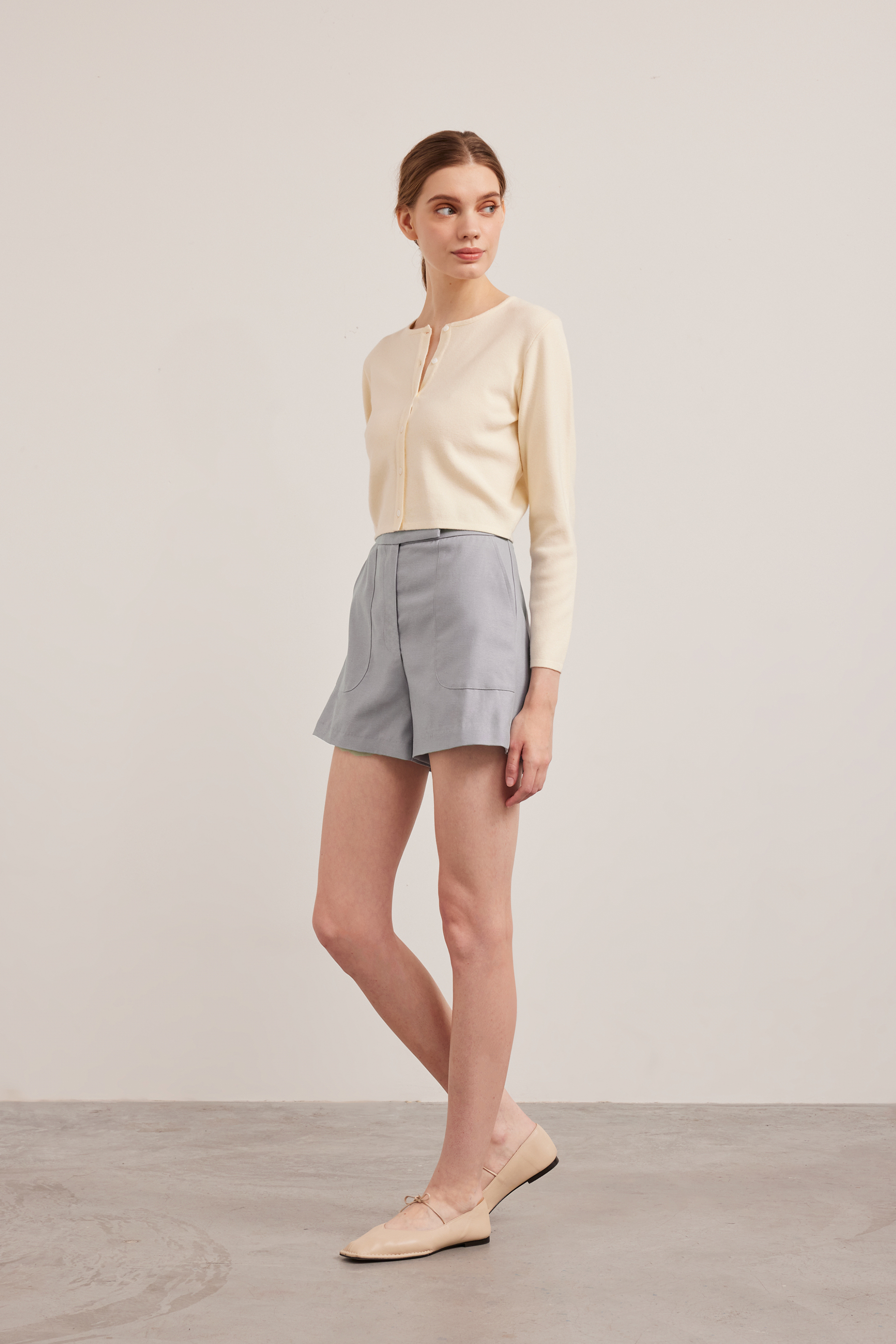 Button Knit Cardigan