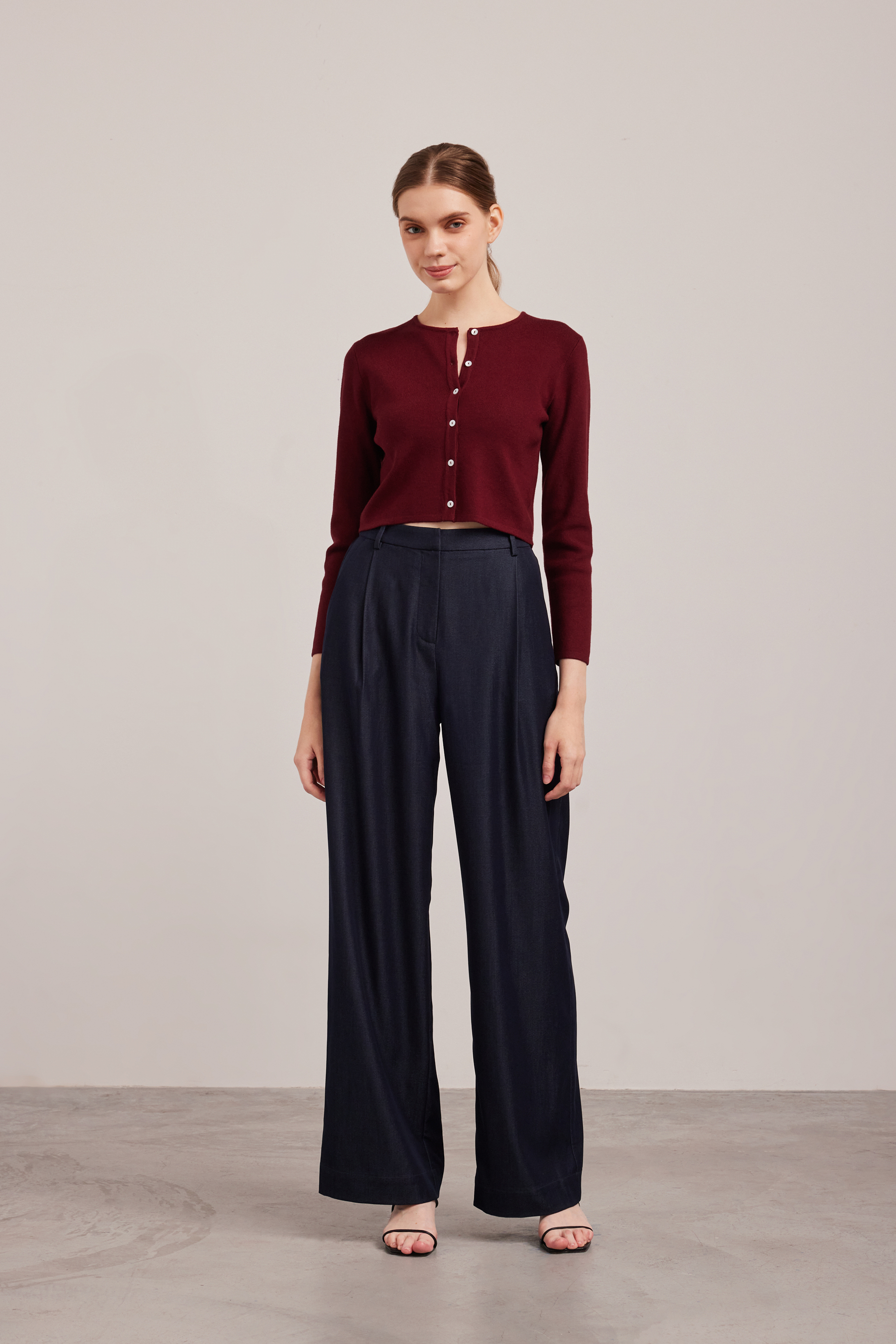 Button Knit Cardigan