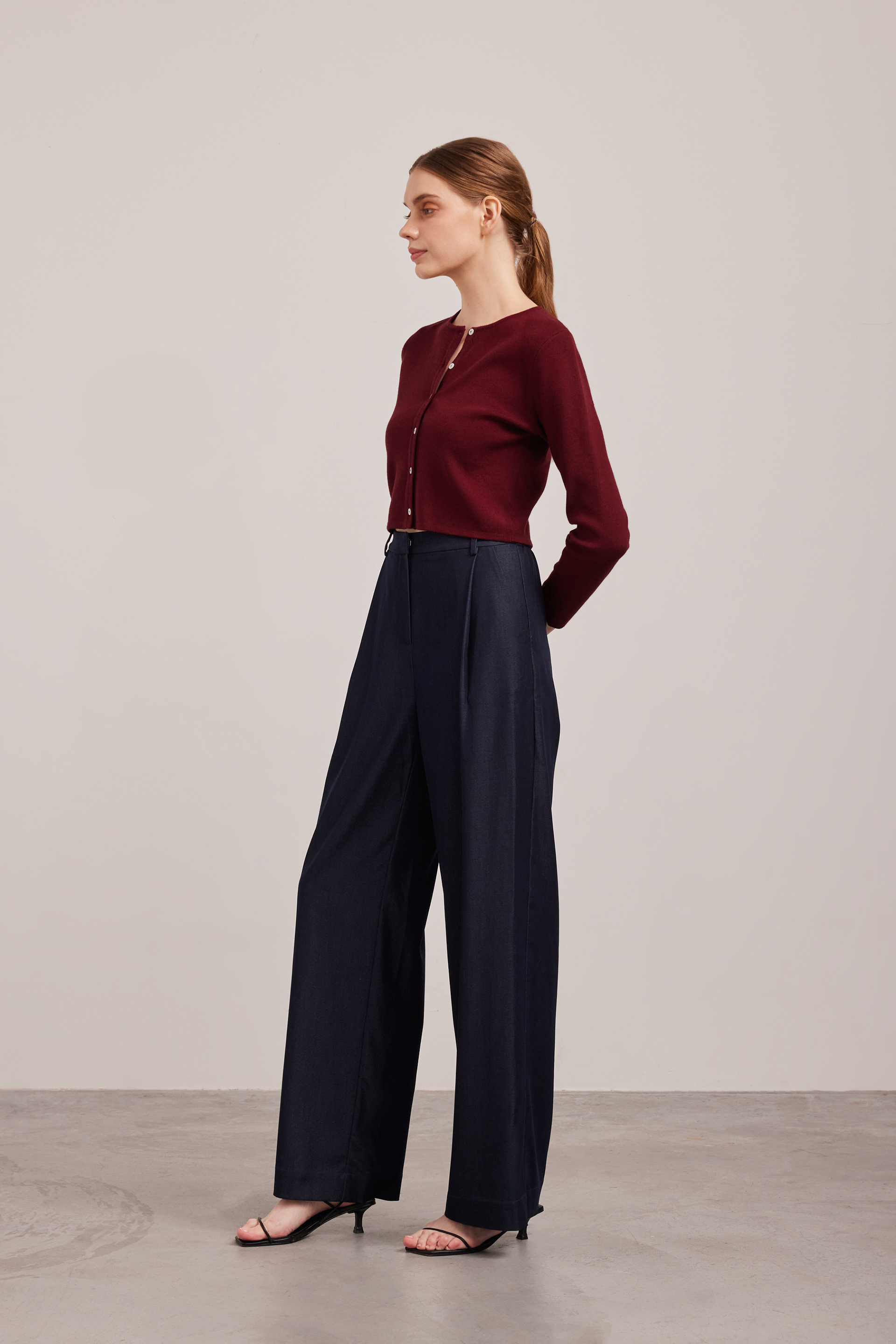 Button Knit Cardigan