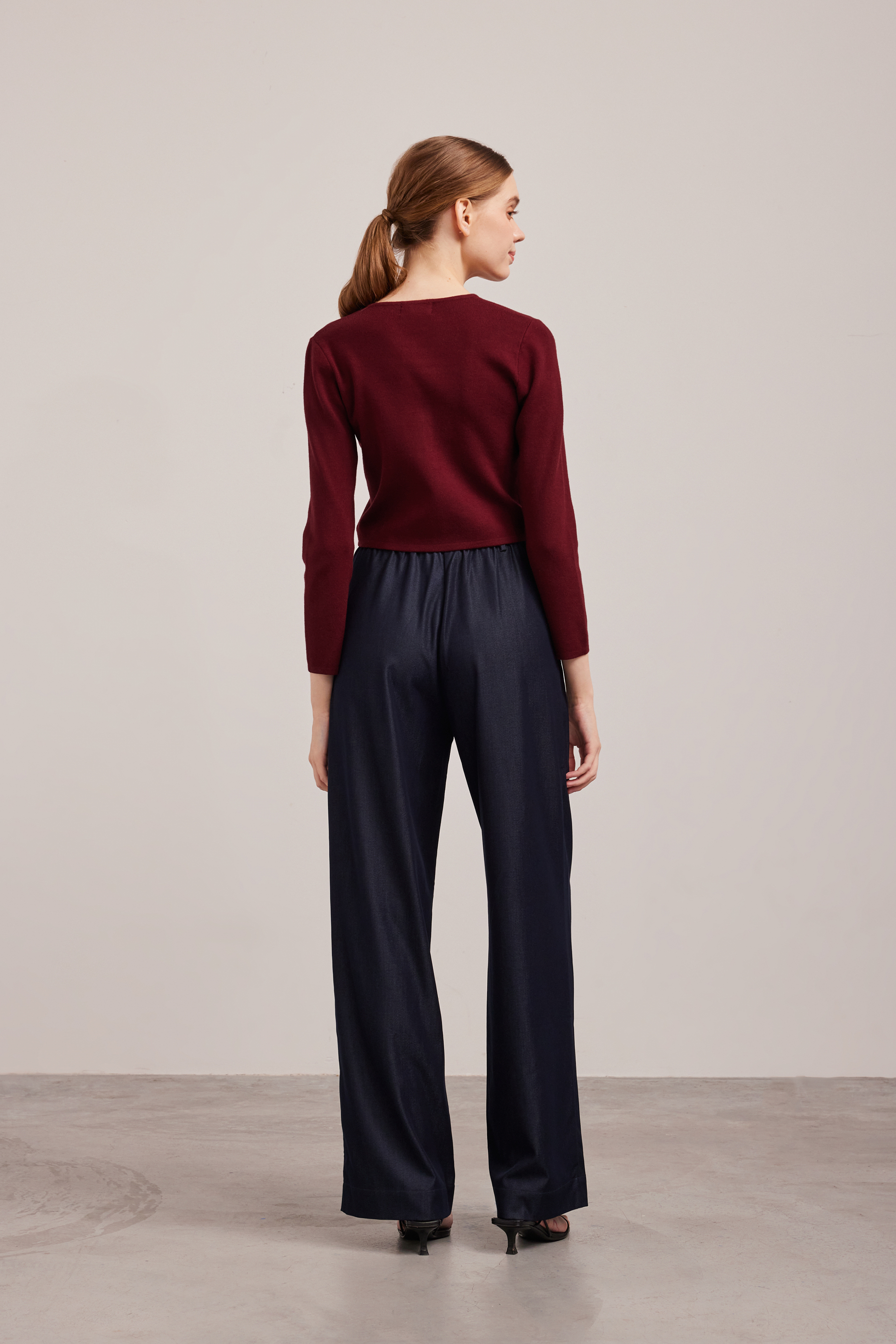 Button Knit Cardigan