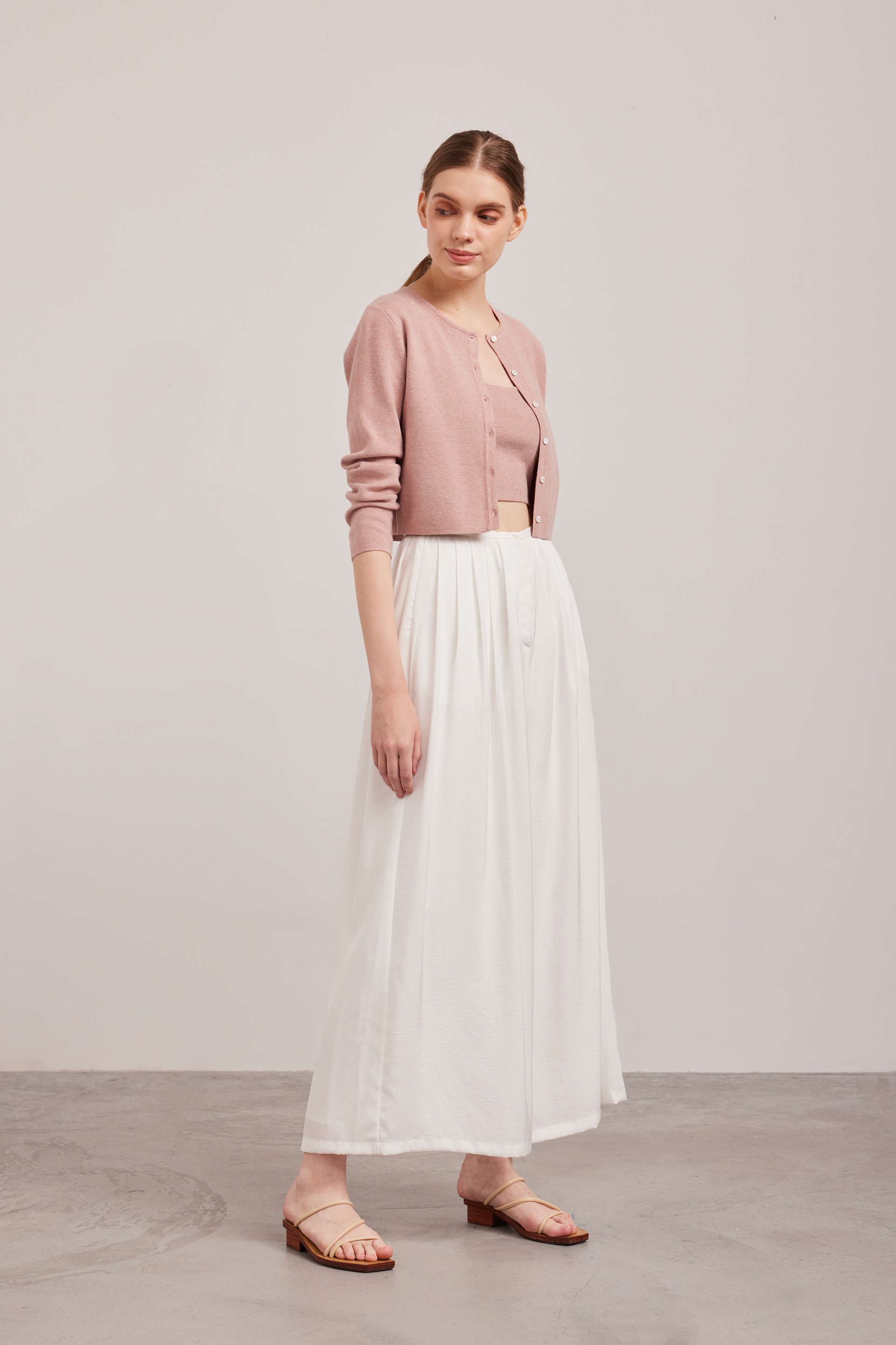 Button Knit Cardigan