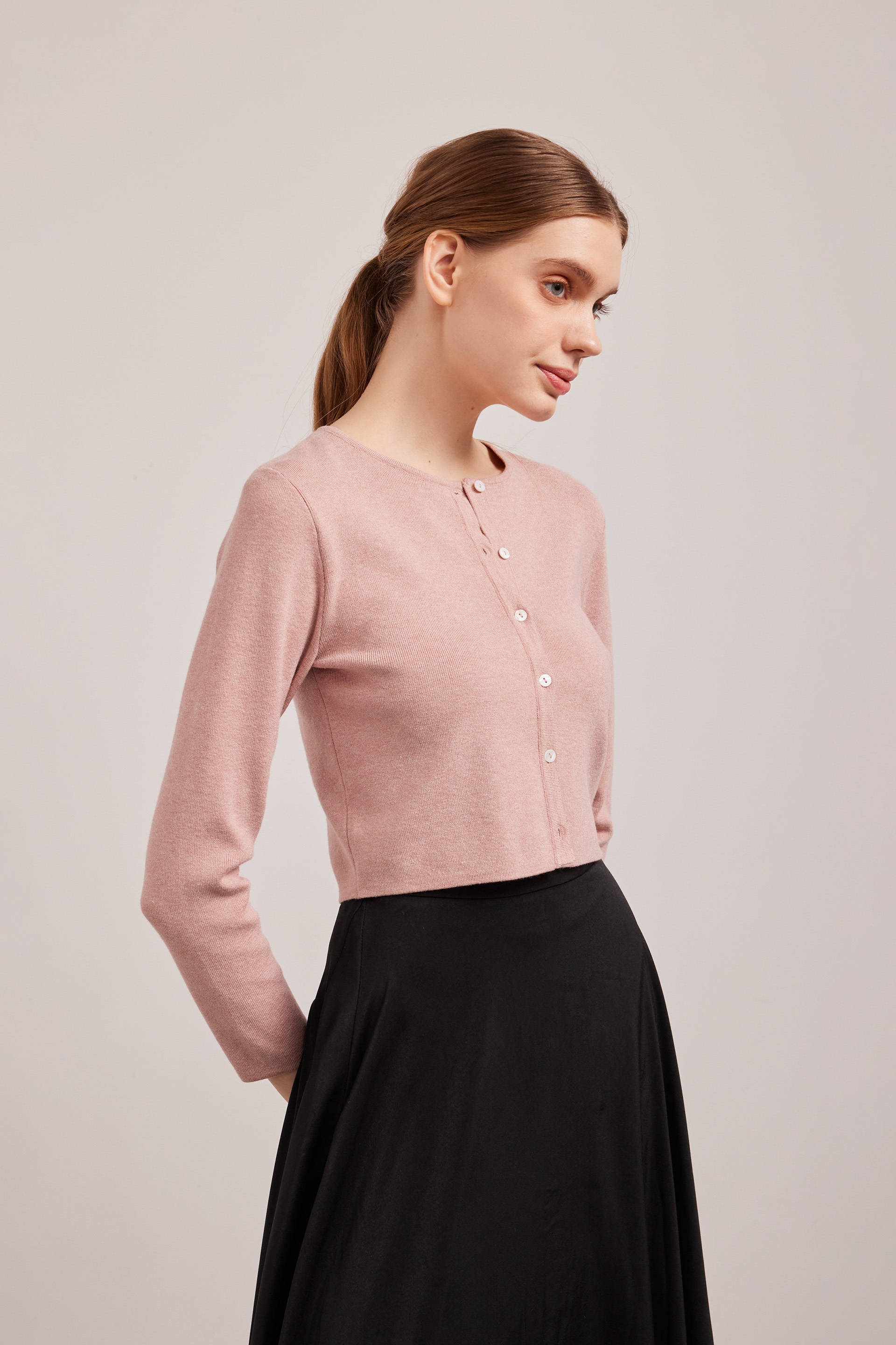 Button Knit Cardigan