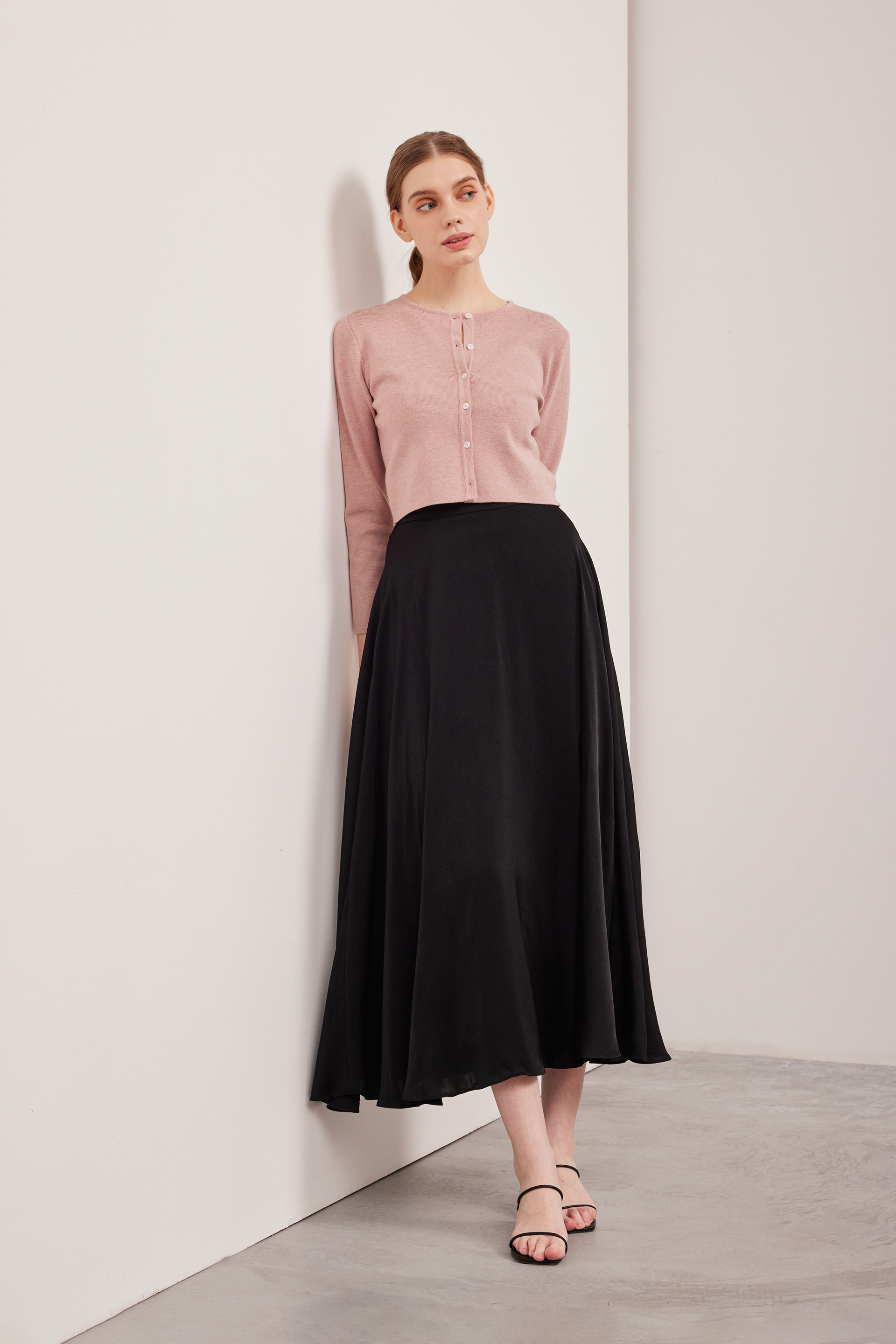 Button Knit Cardigan