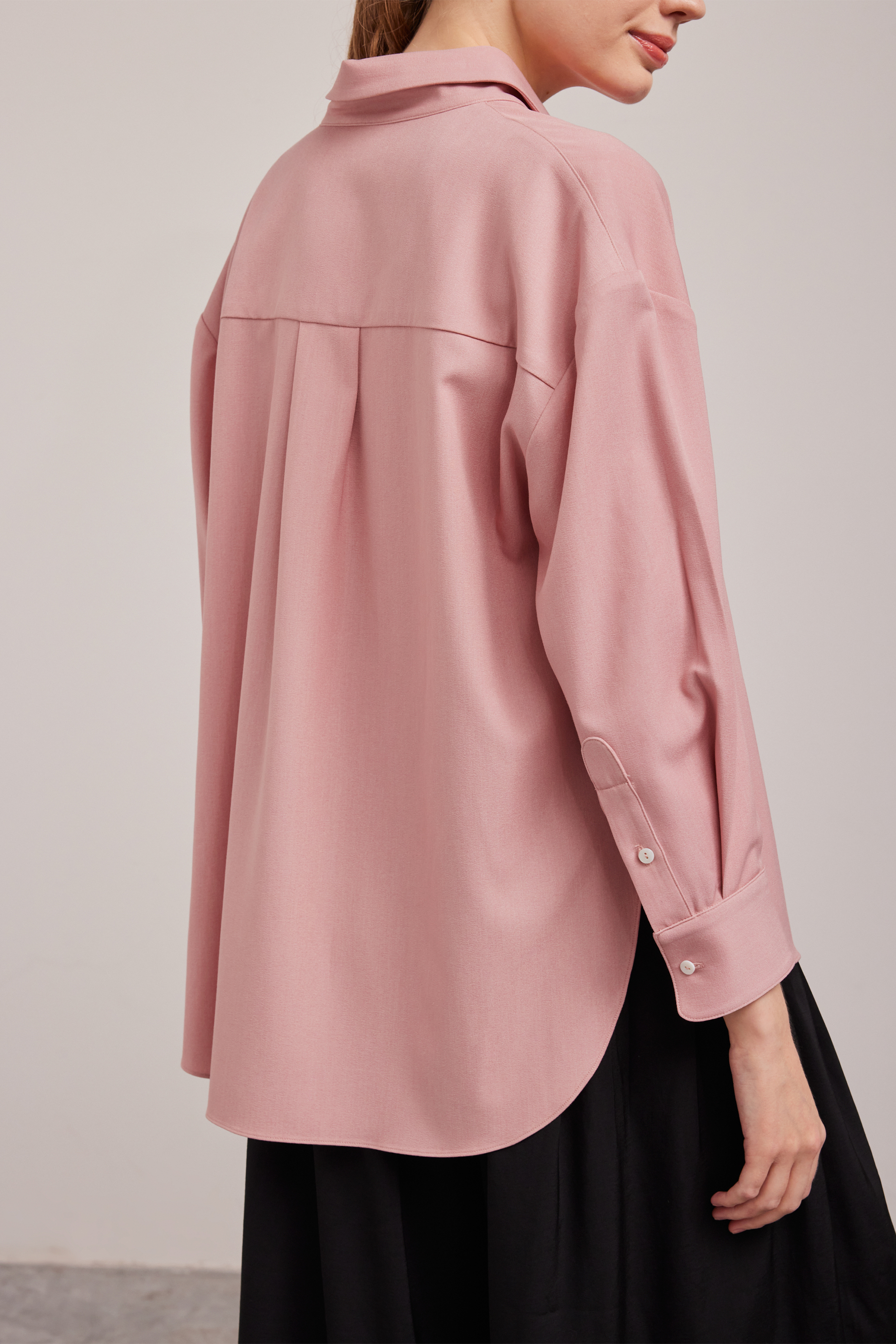 Chambray Oversized Shirt