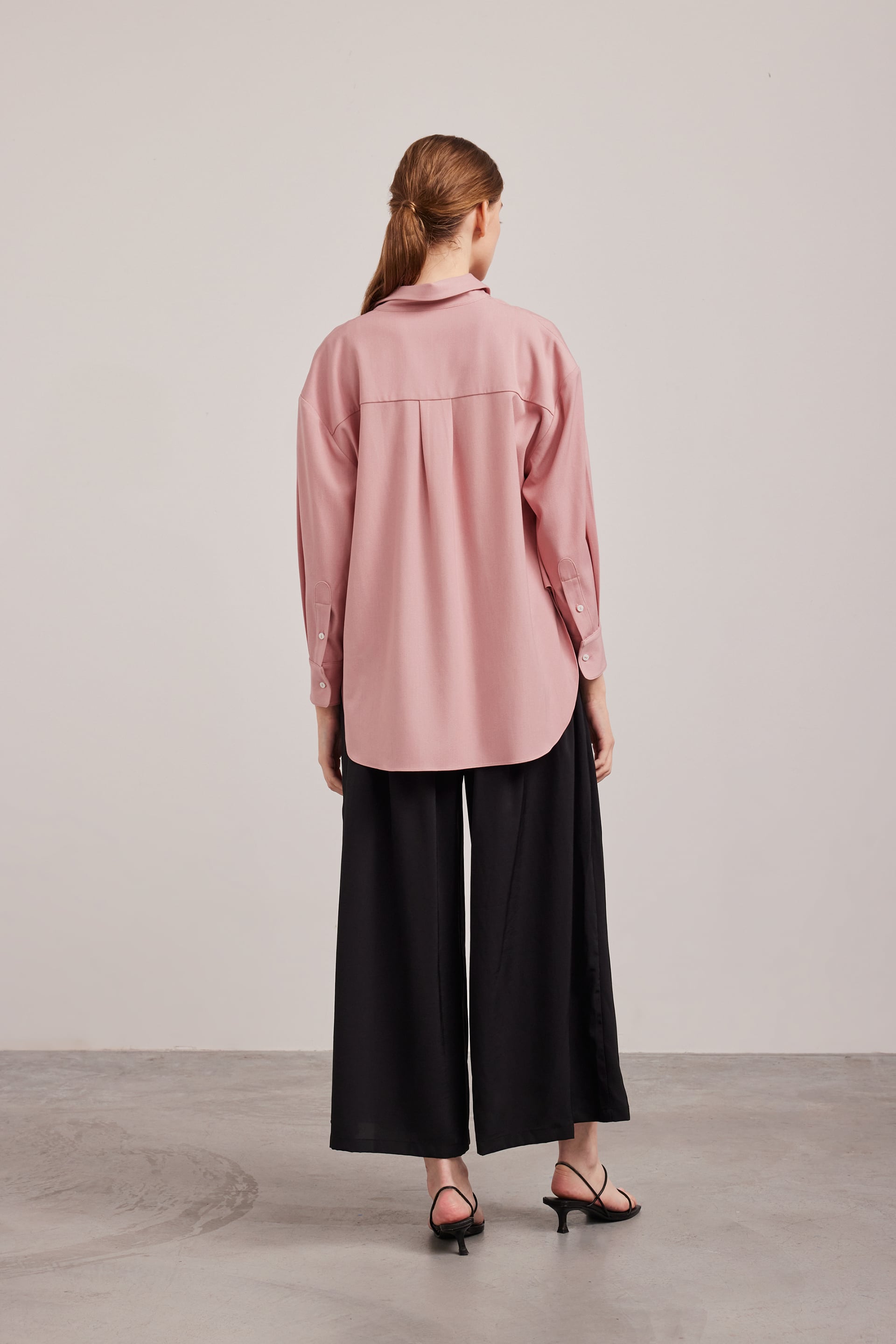 Chambray Oversized Shirt