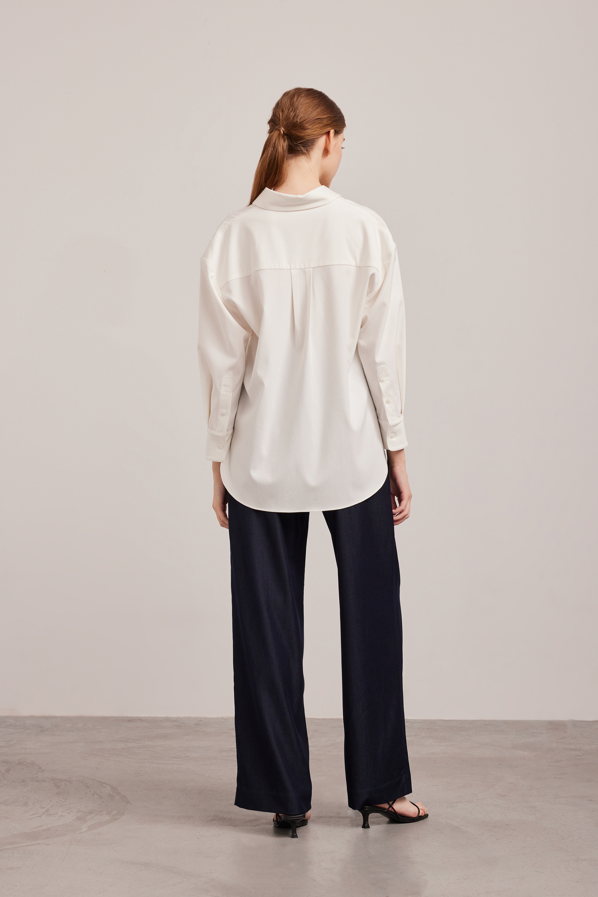 Chambray Oversized Shirt