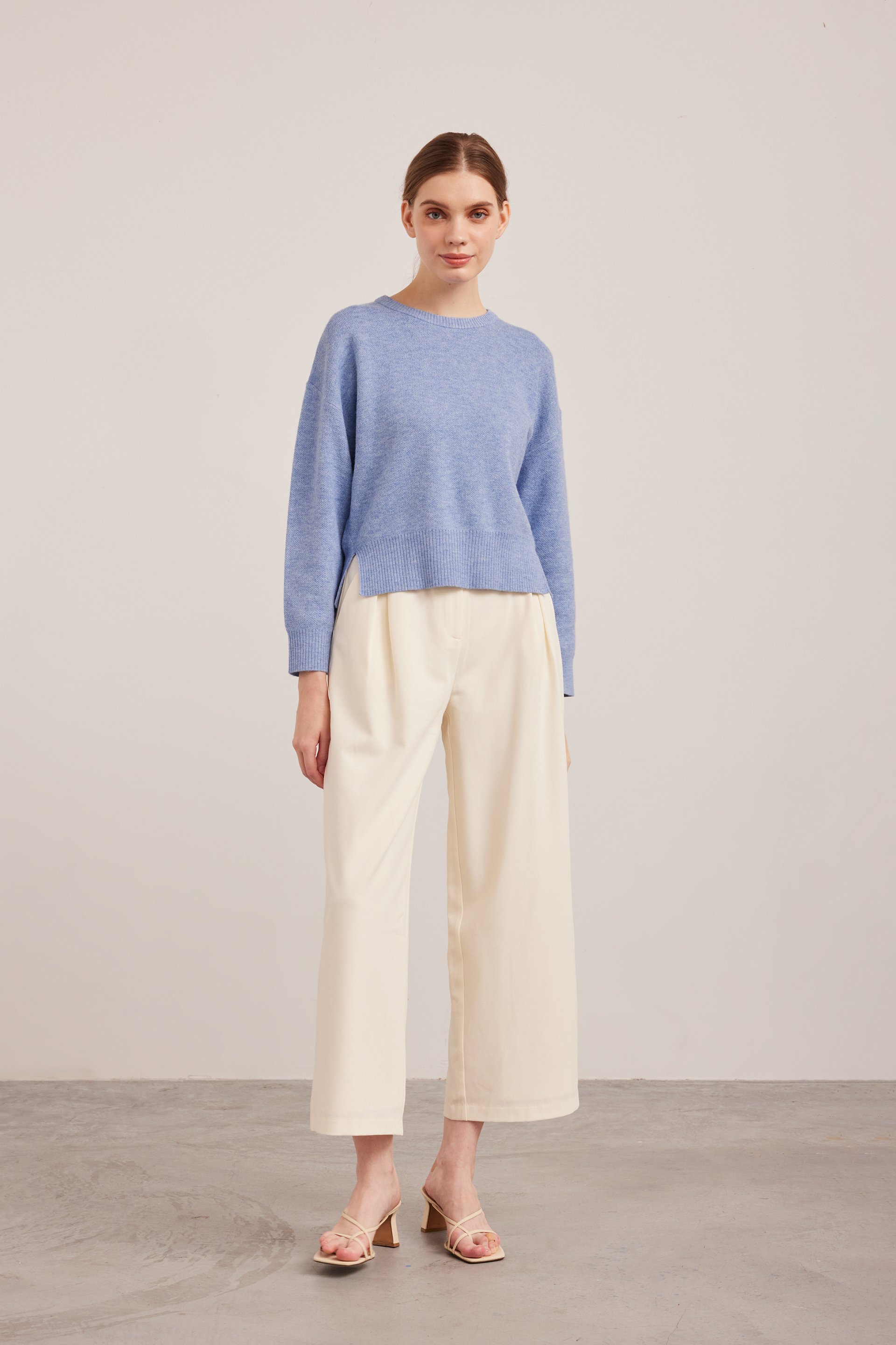 Jacquard Knit Jumper