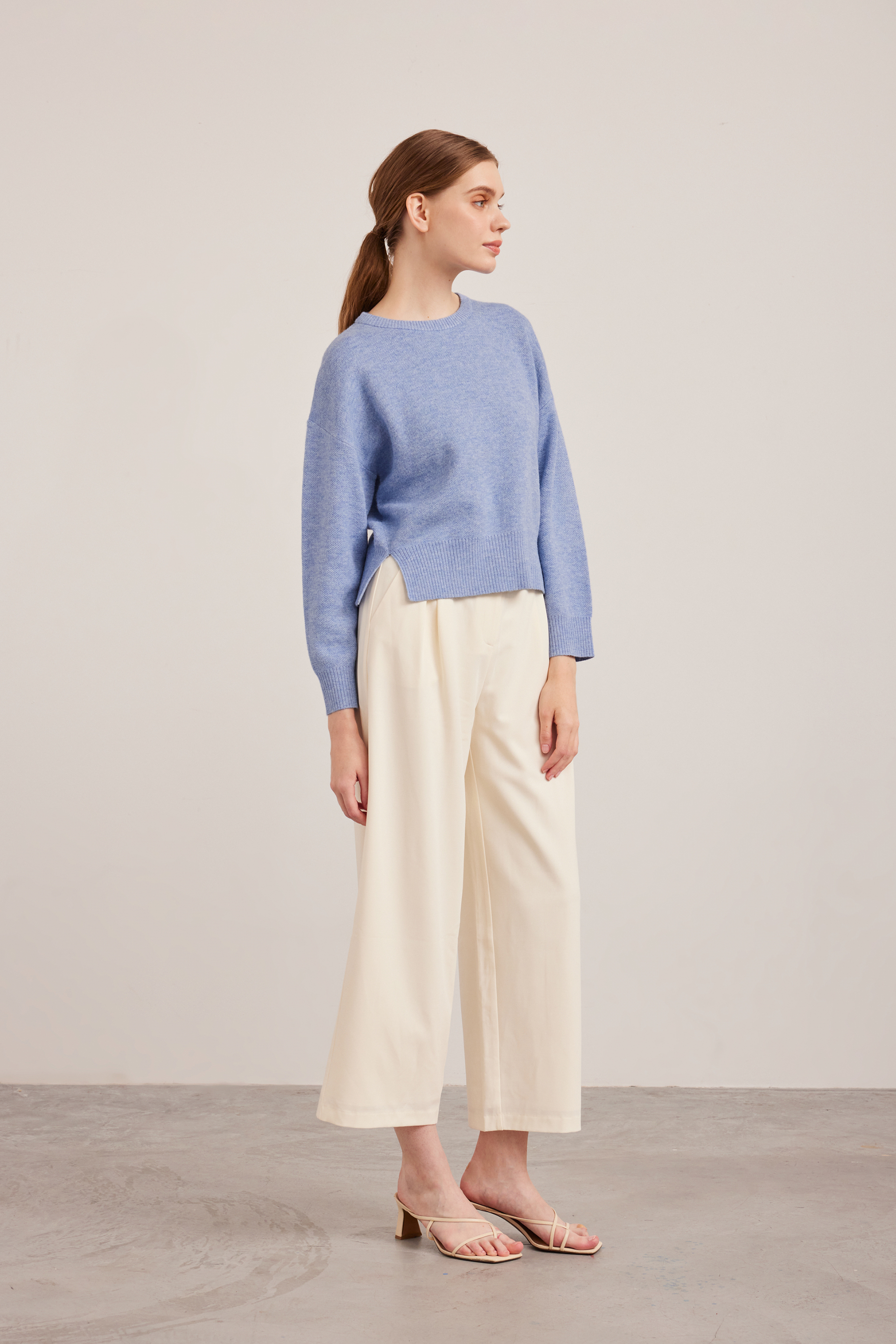 Jacquard Knit Jumper