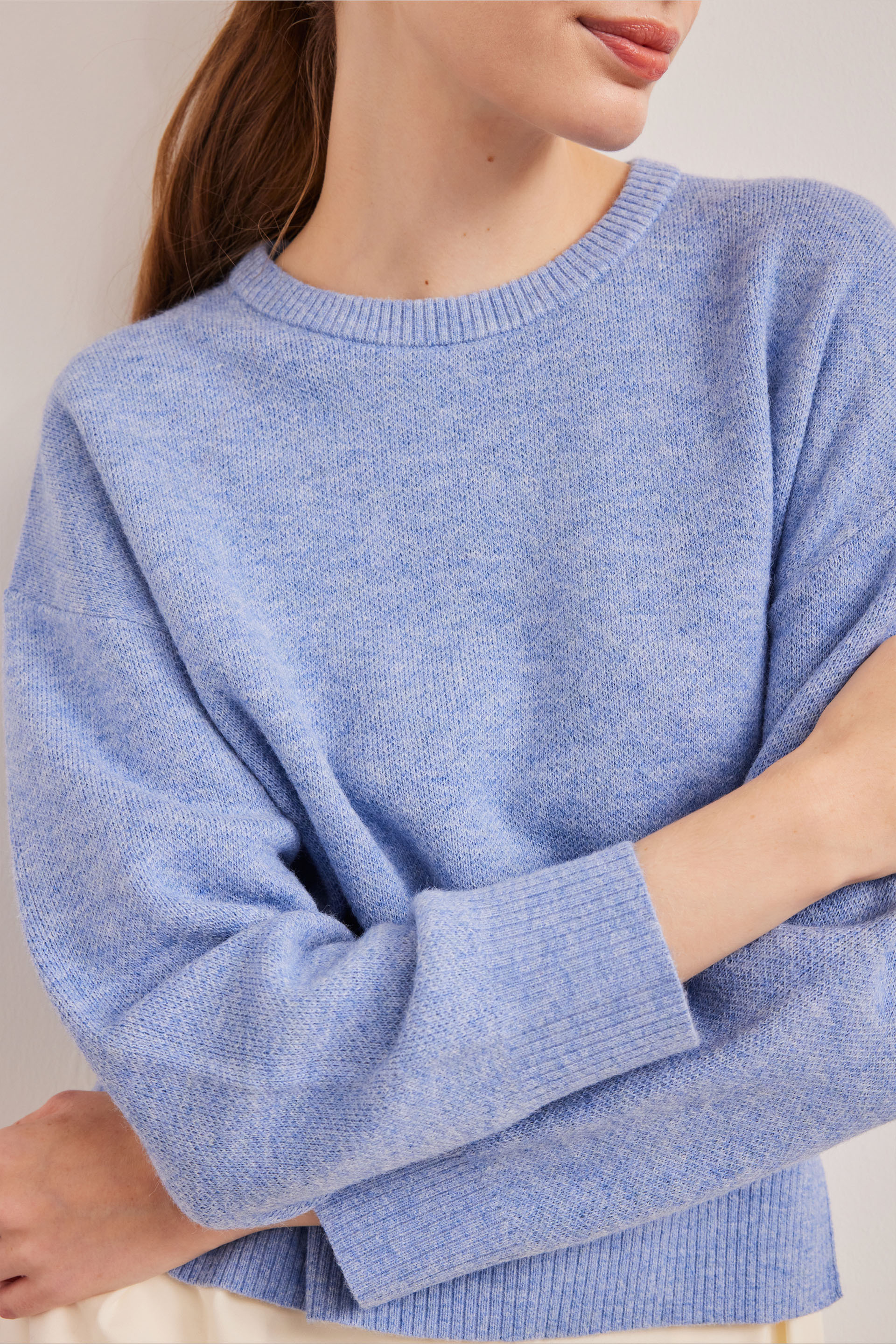 Jacquard Knit Jumper