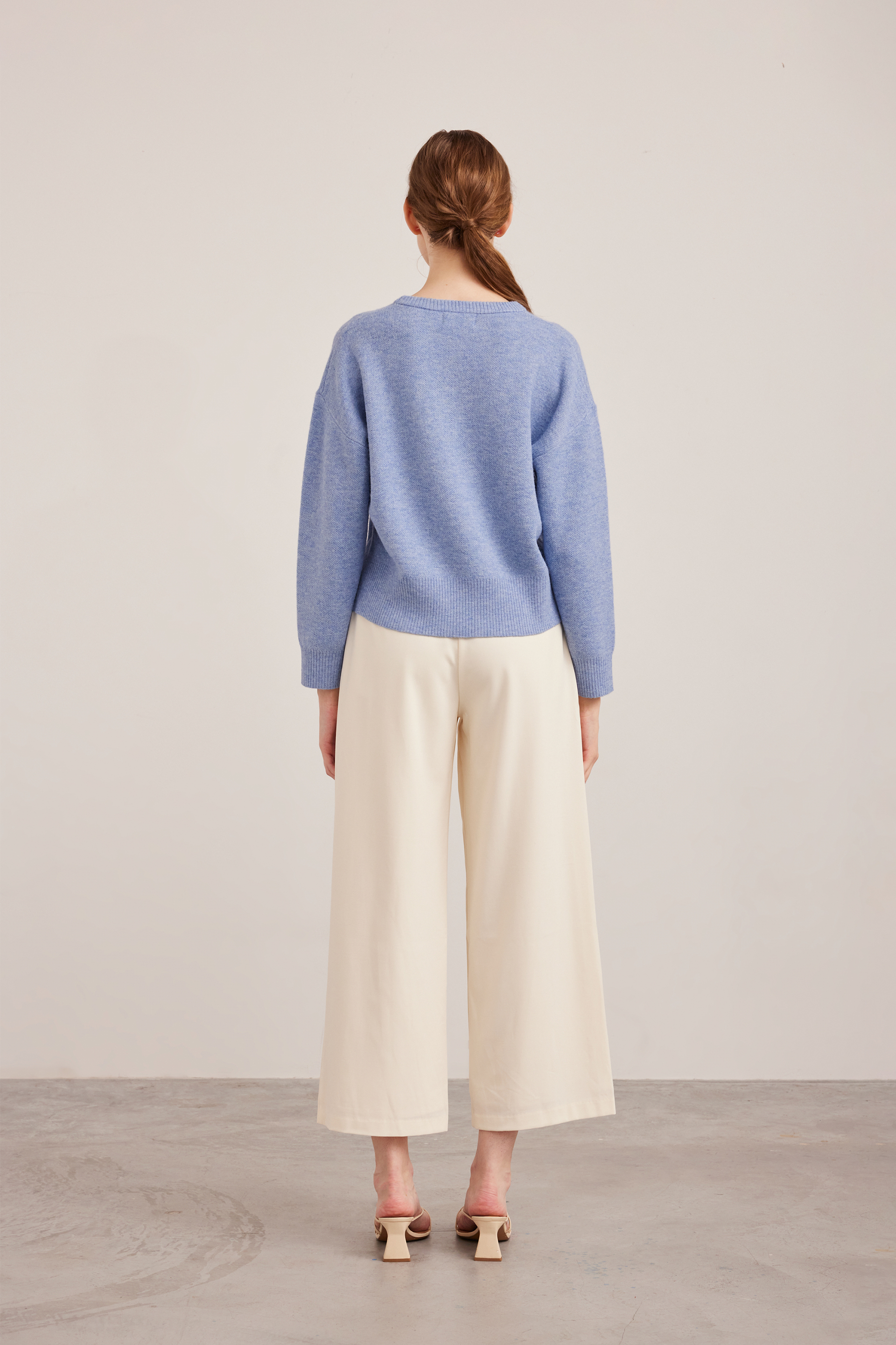 Jacquard Knit Jumper