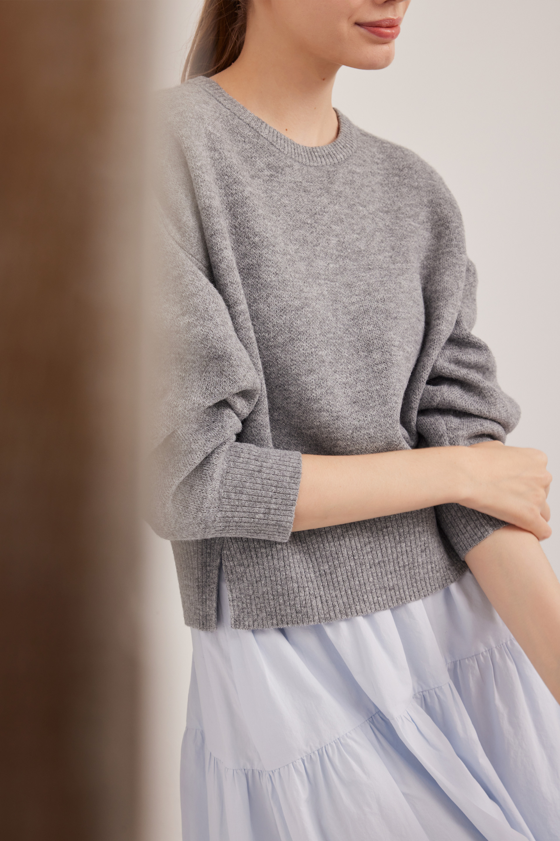 Jacquard Knit Jumper