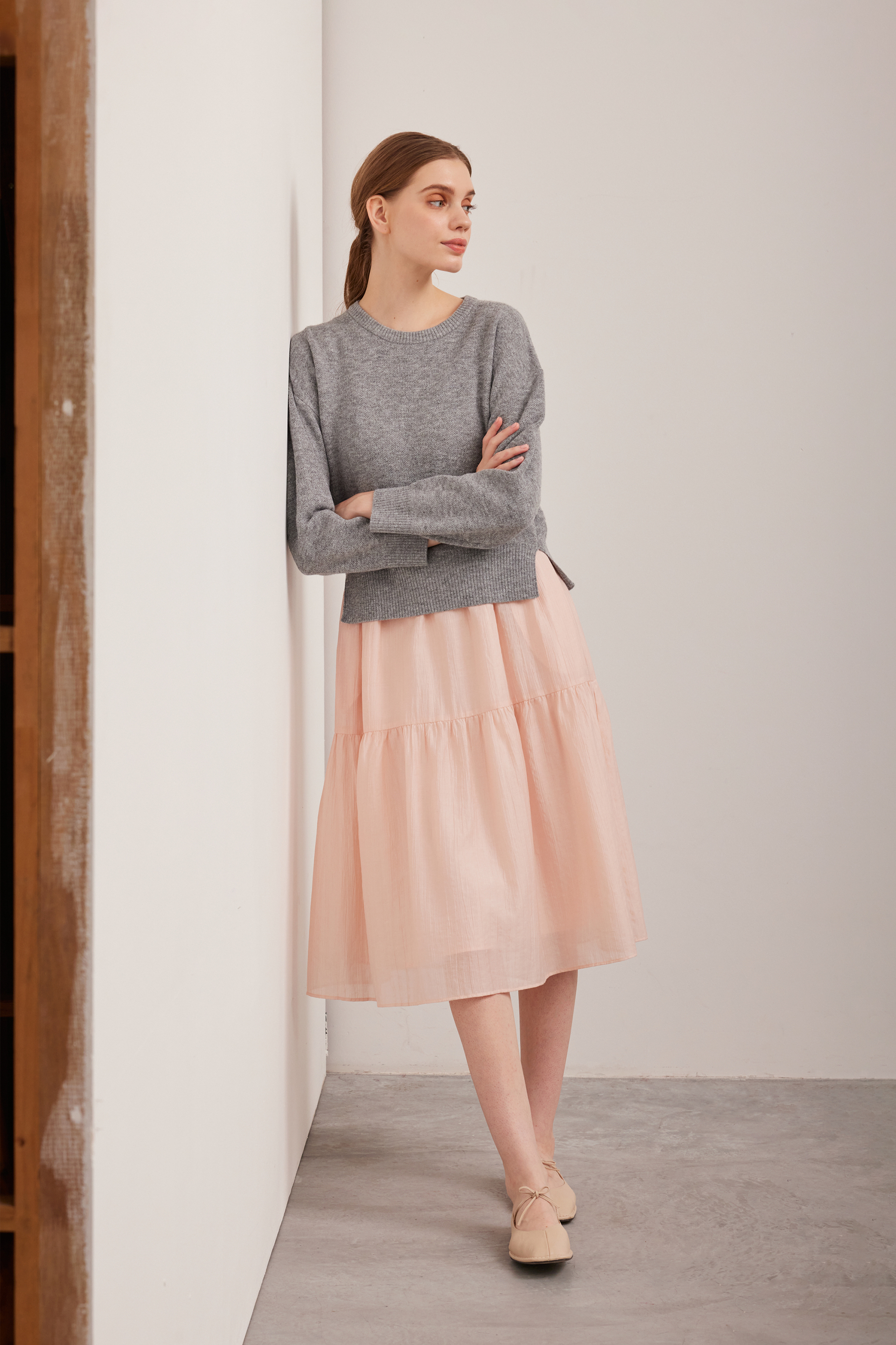 Jacquard Knit Jumper