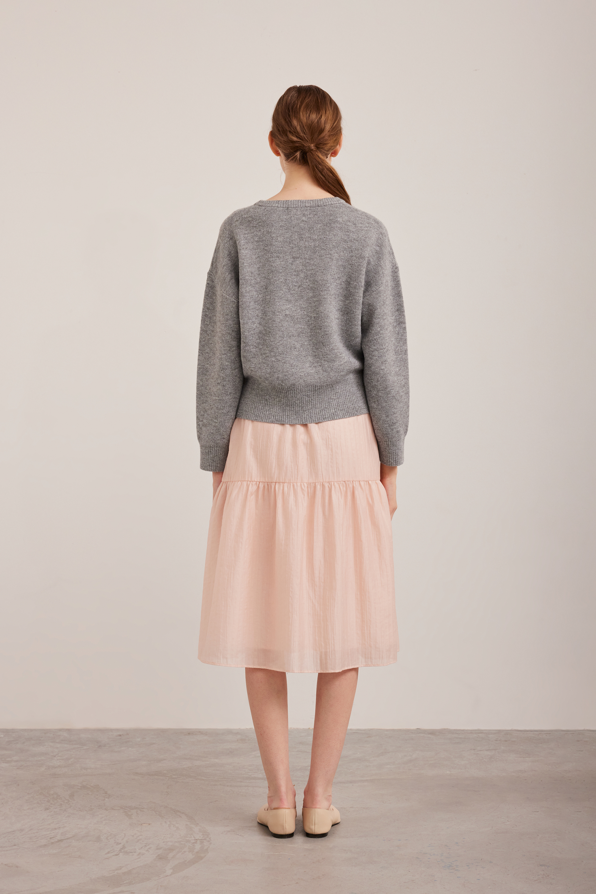 Jacquard Knit Jumper