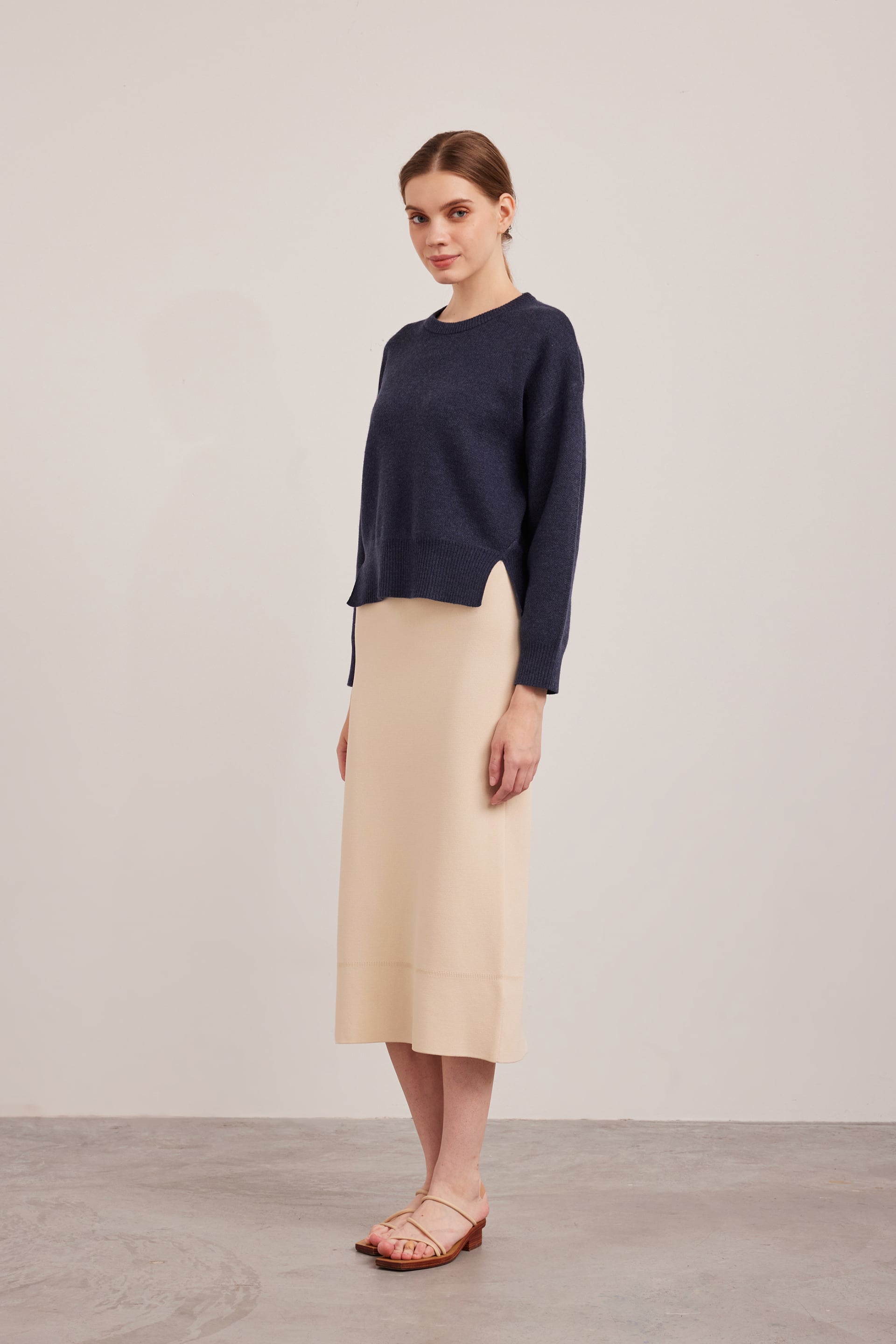 Jacquard Knit Jumper