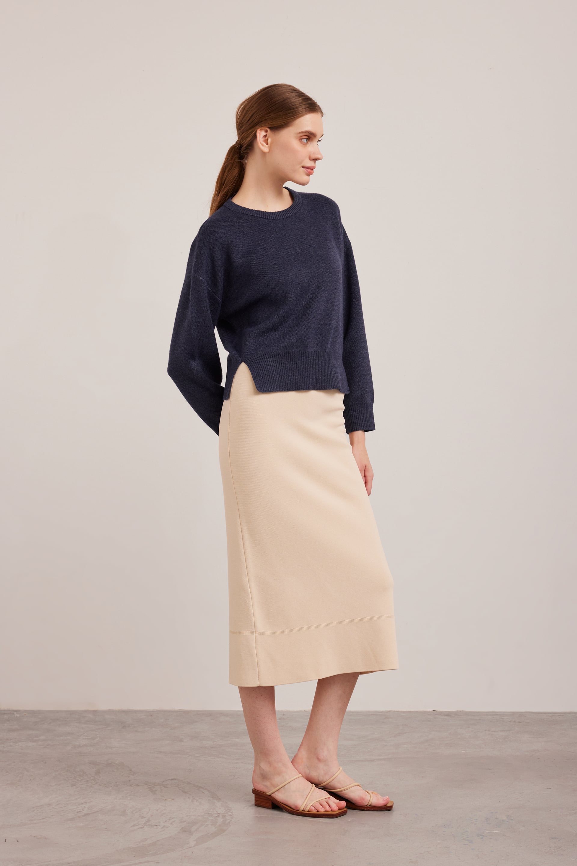 Jacquard Knit Jumper