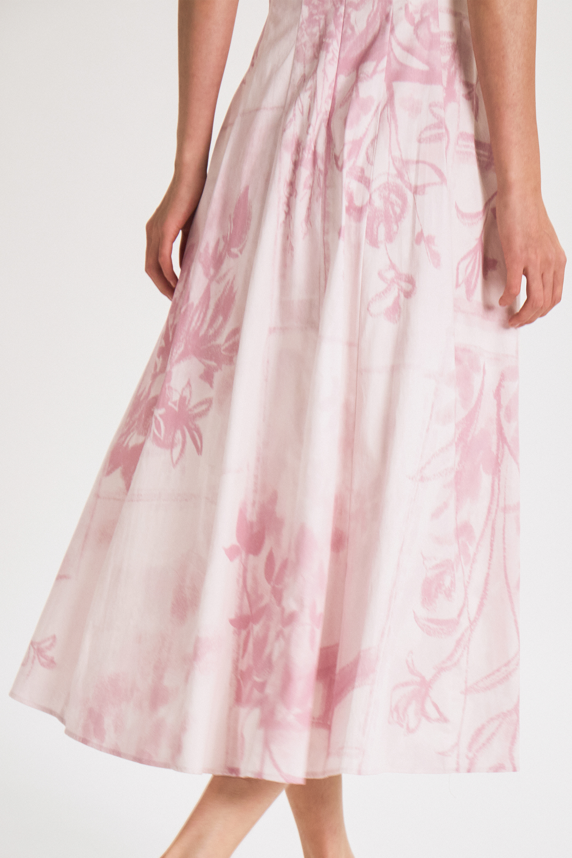 View Panelled Maxi Dress