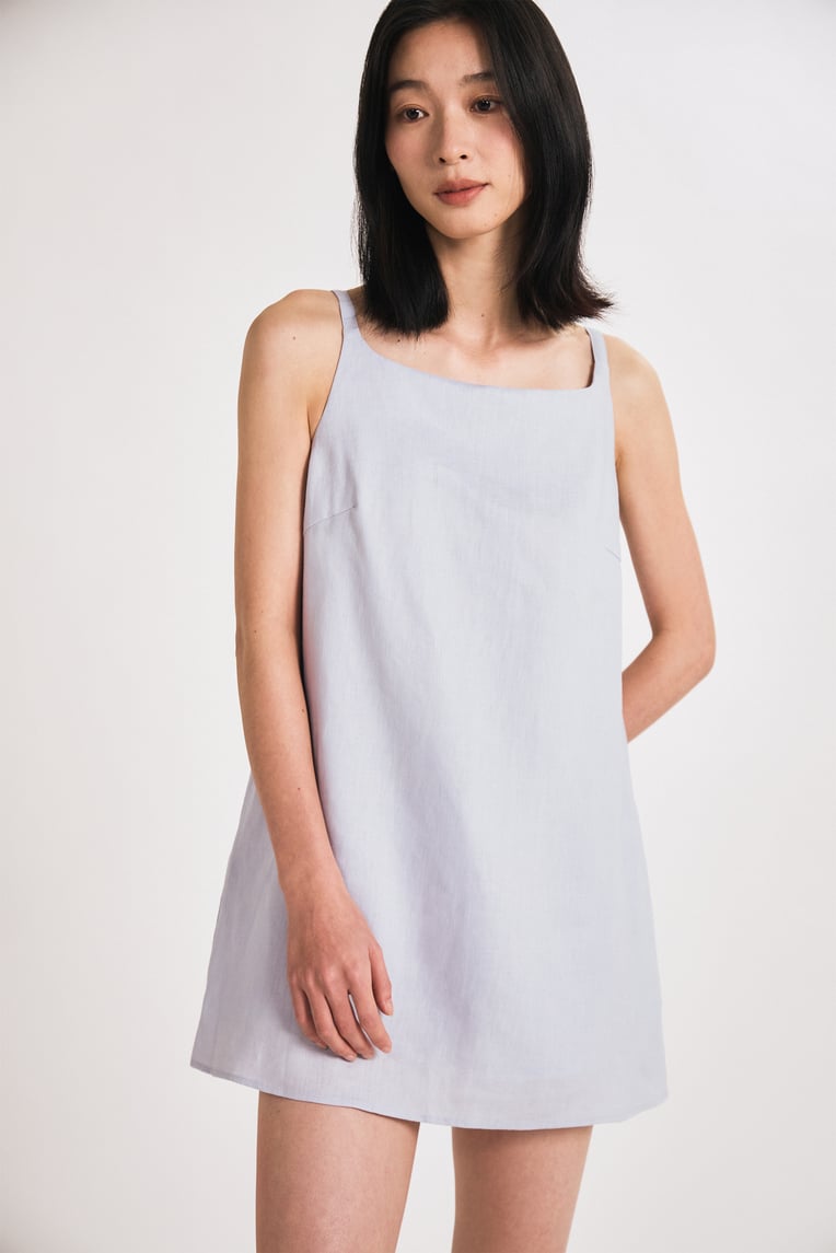 Linen Mini Romper