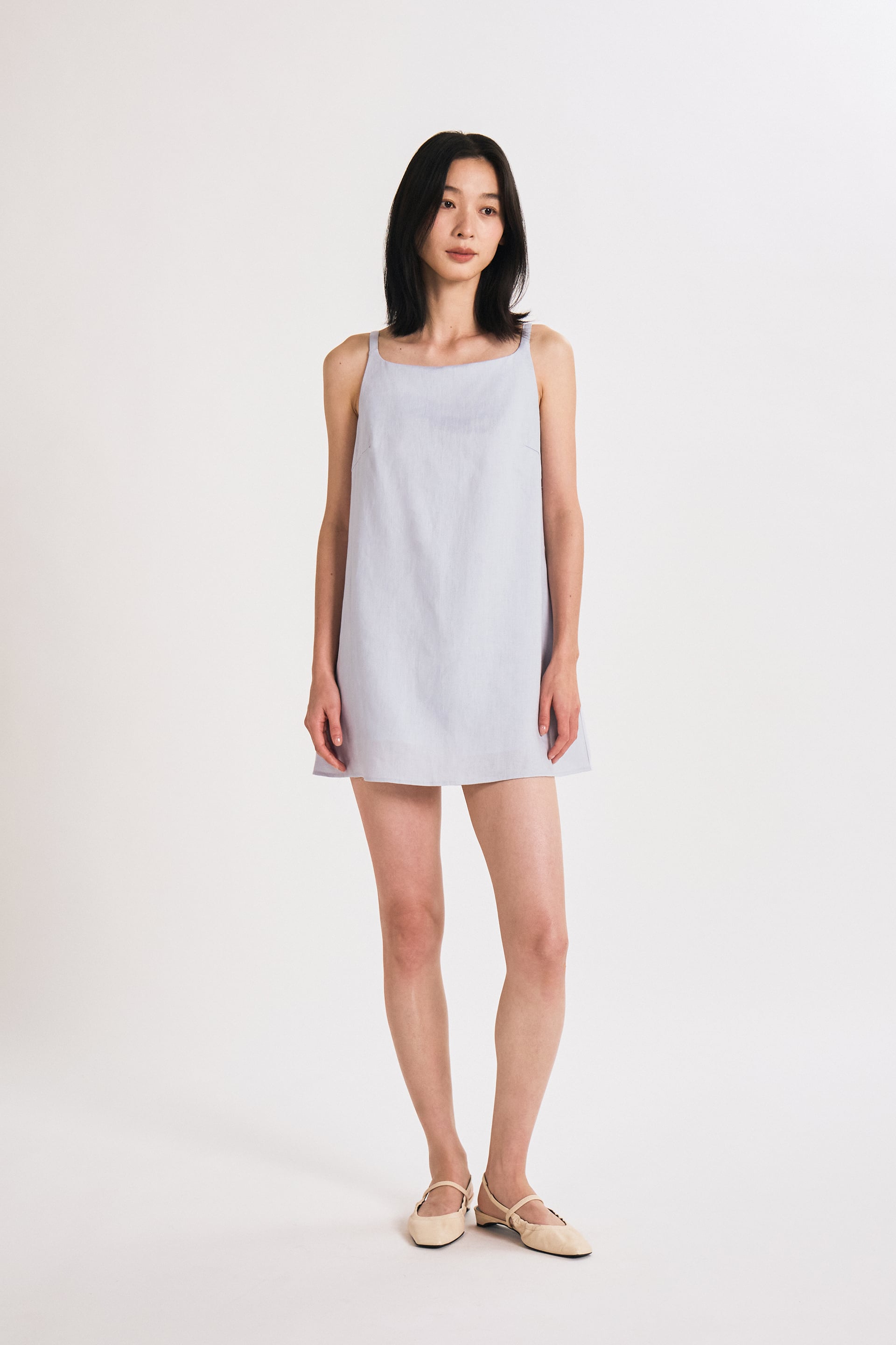 Linen Mini Romper