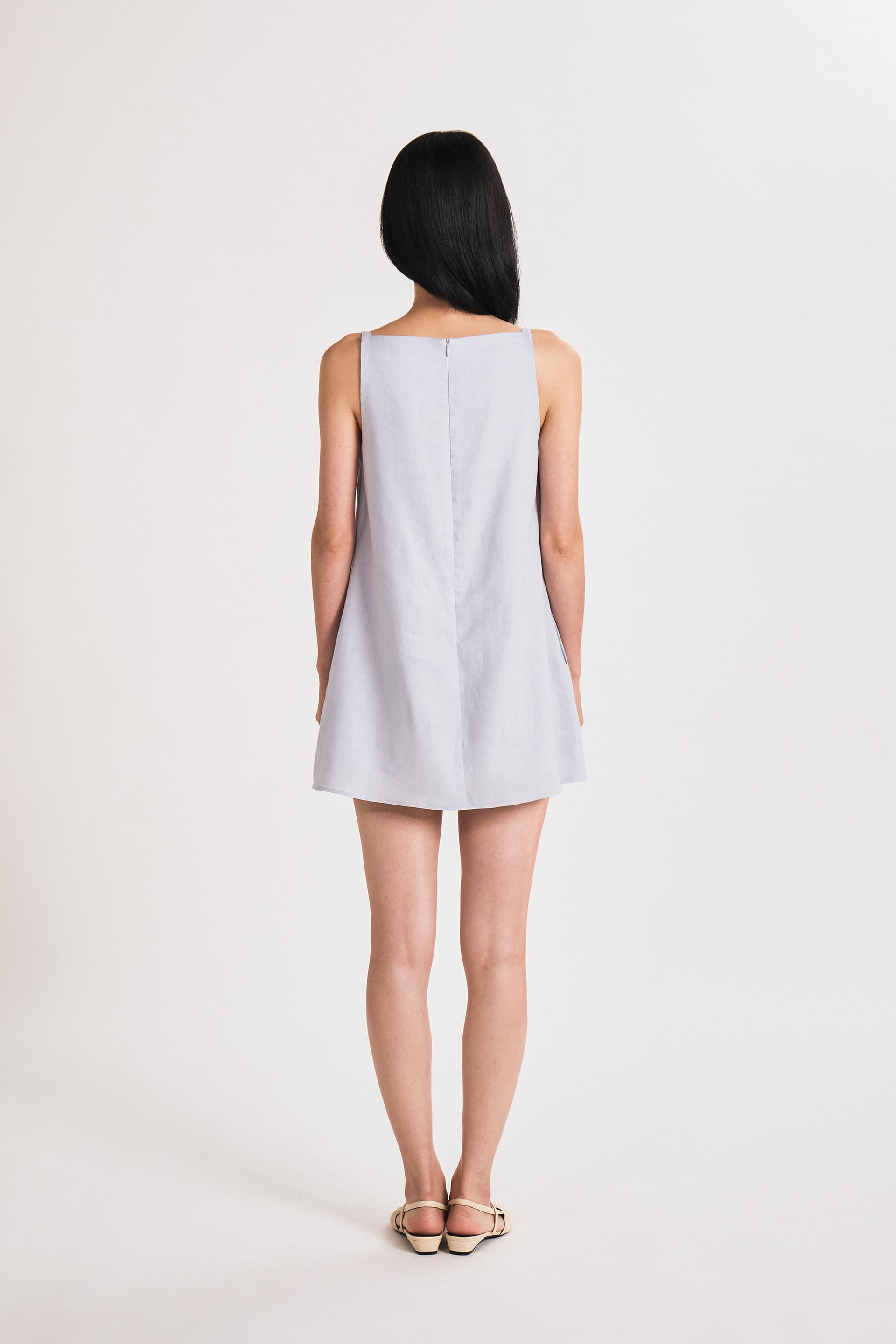 Linen Mini Romper