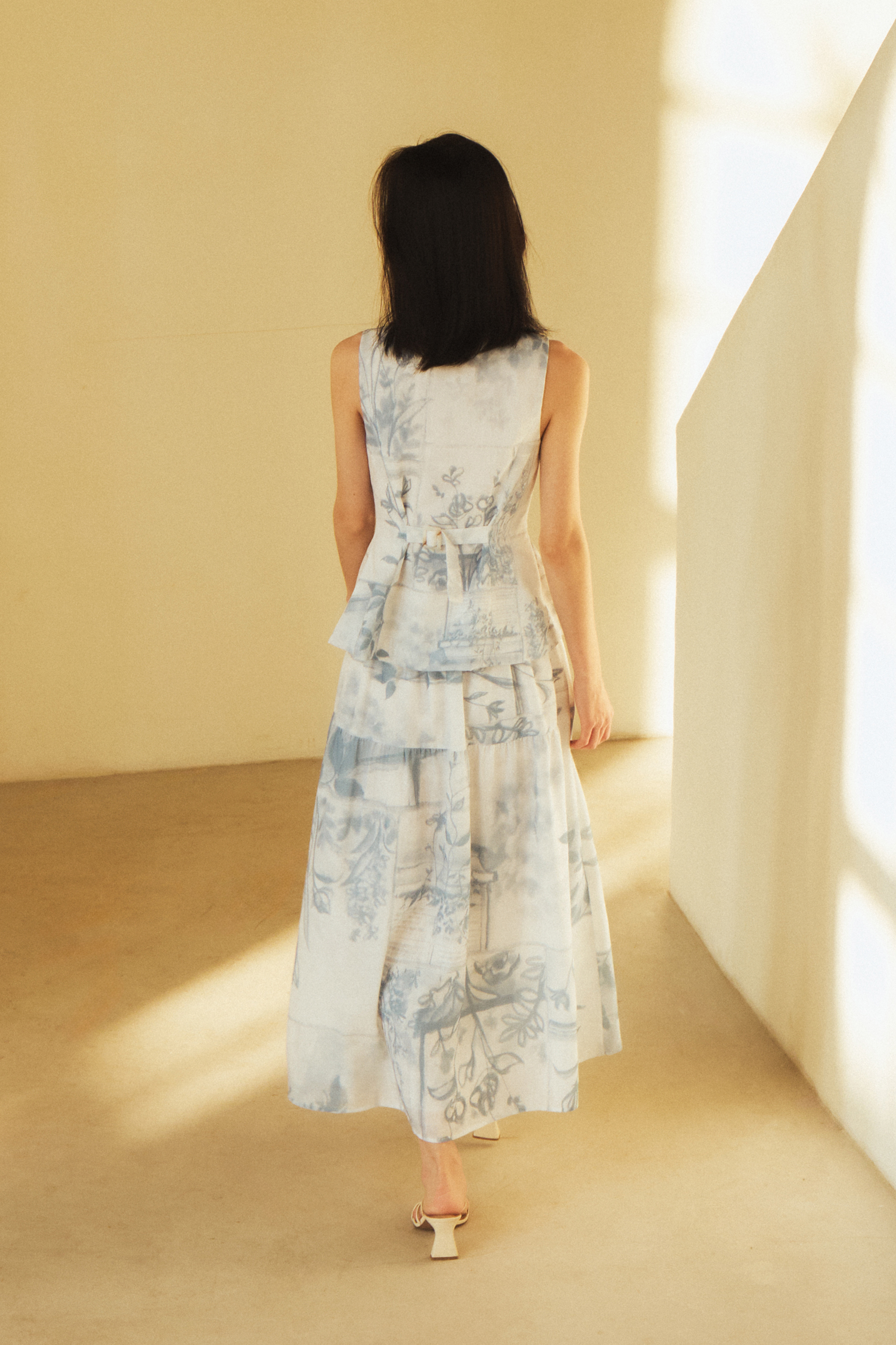 View Curved-Hem Vest