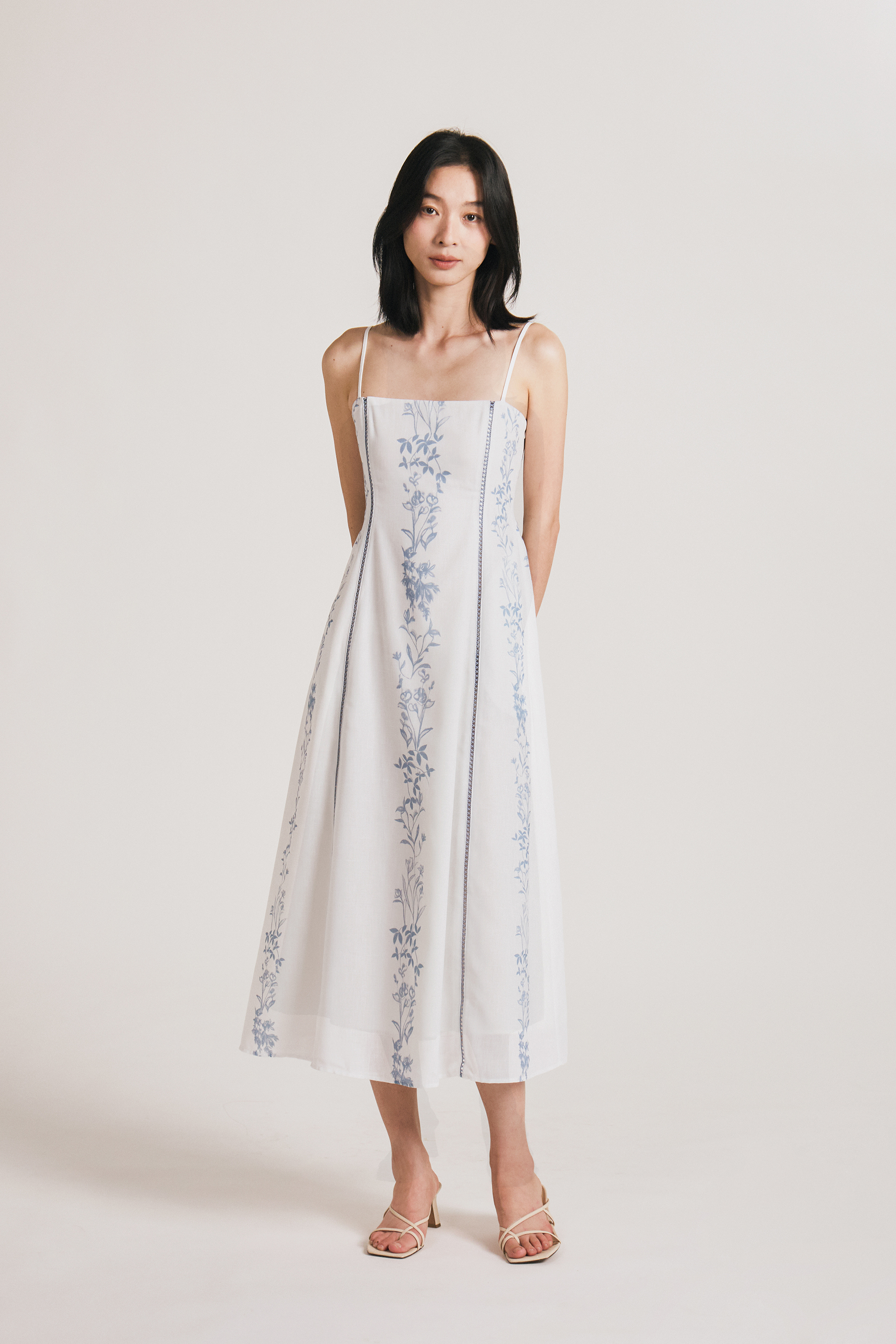 View Smocked-Back Sundress