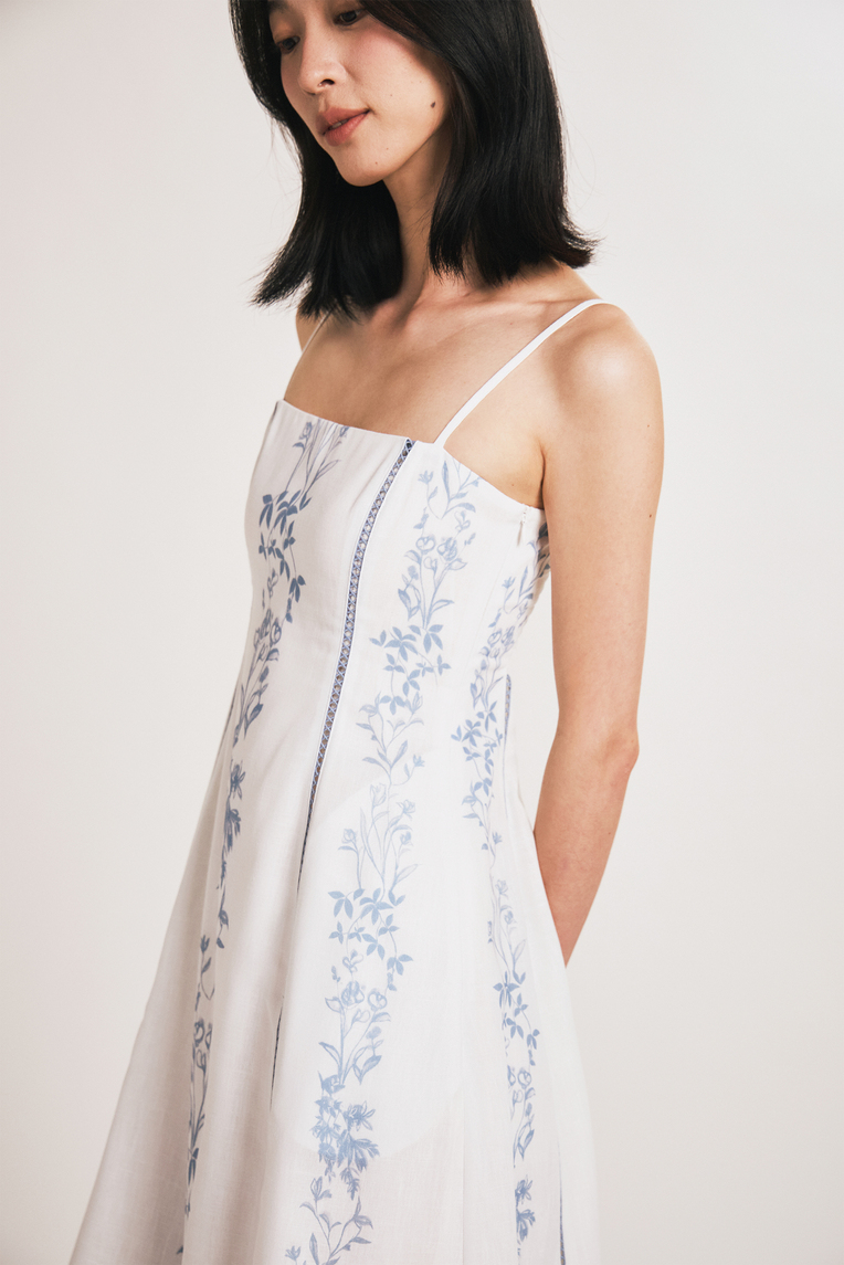 View Smocked-Back Sundress