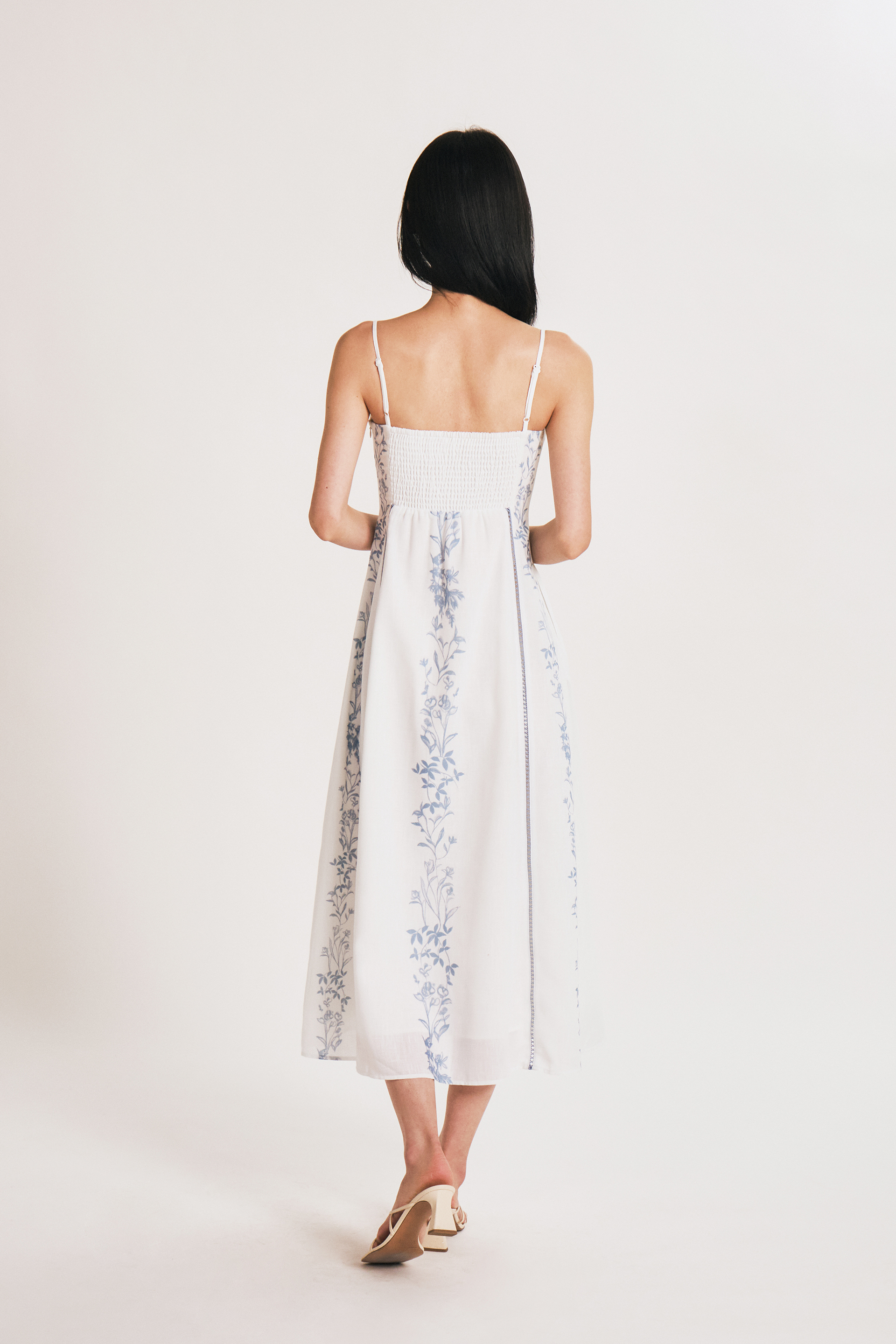 View Smocked-Back Sundress