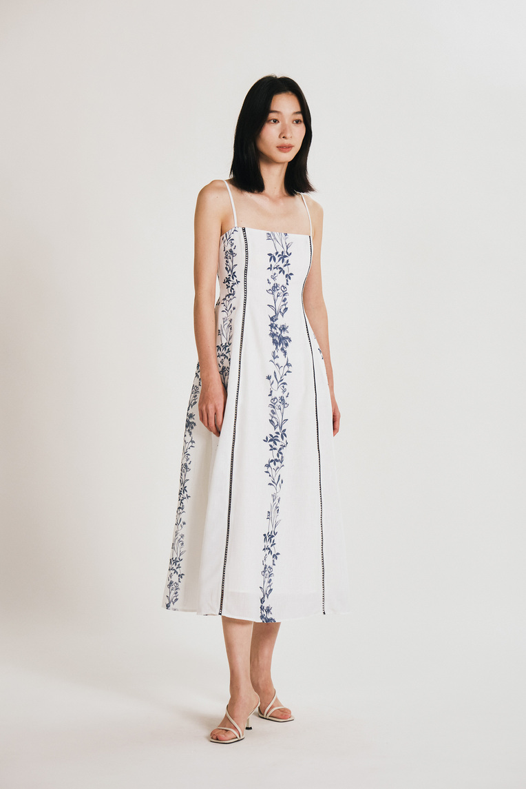 View Smocked-Back Sundress