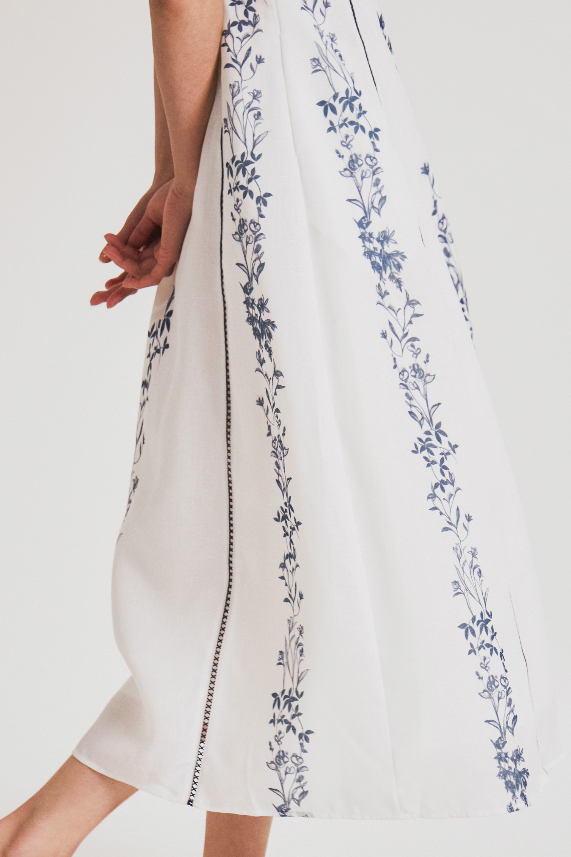 View Smocked-Back Sundress